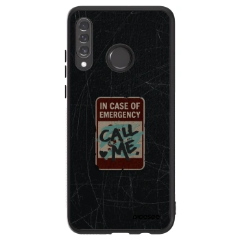 Picasee ULTIMATE CASE pro Huawei P30 Lite - EMERGENCY