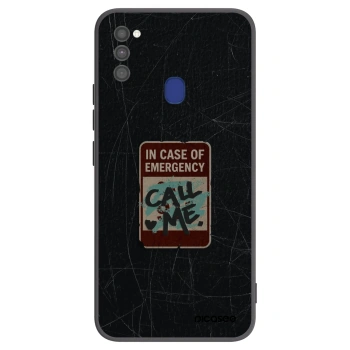 Obal pro Samsung Galaxy M21 M215F - EMERGENCY
