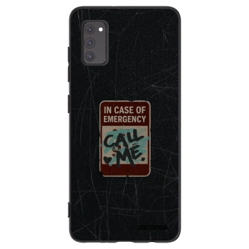 Obal pro Samsung Galaxy A41 A415F - EMERGENCY