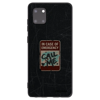 Obal pro Samsung Galaxy Note 10 Lite N770F - EMERGENCY
