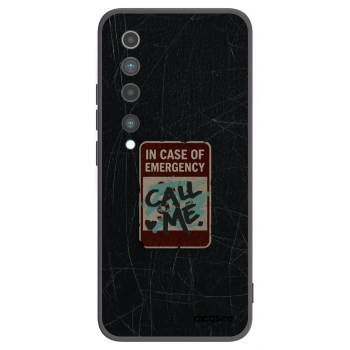 Obal pro Xiaomi Mi 10 - EMERGENCY