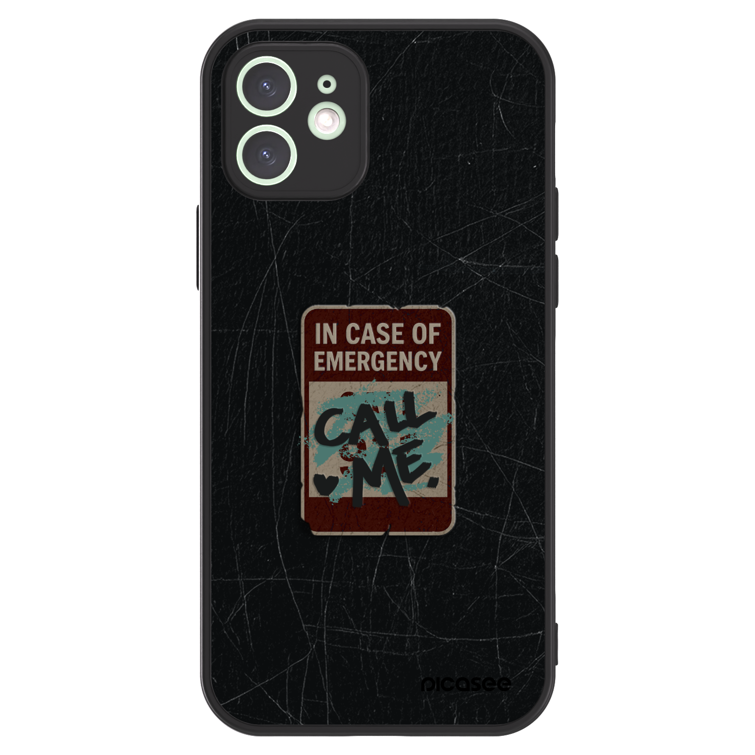 Picasee ULTIMATE CASE pro Apple iPhone 12 - EMERGENCY