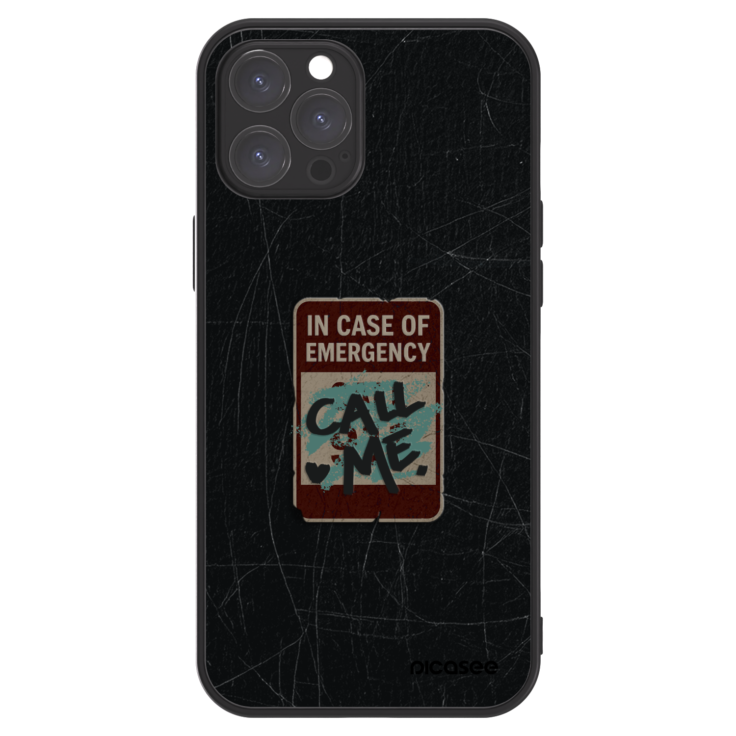 Picasee ULTIMATE CASE pro Apple iPhone 12 Pro Max - EMERGENCY