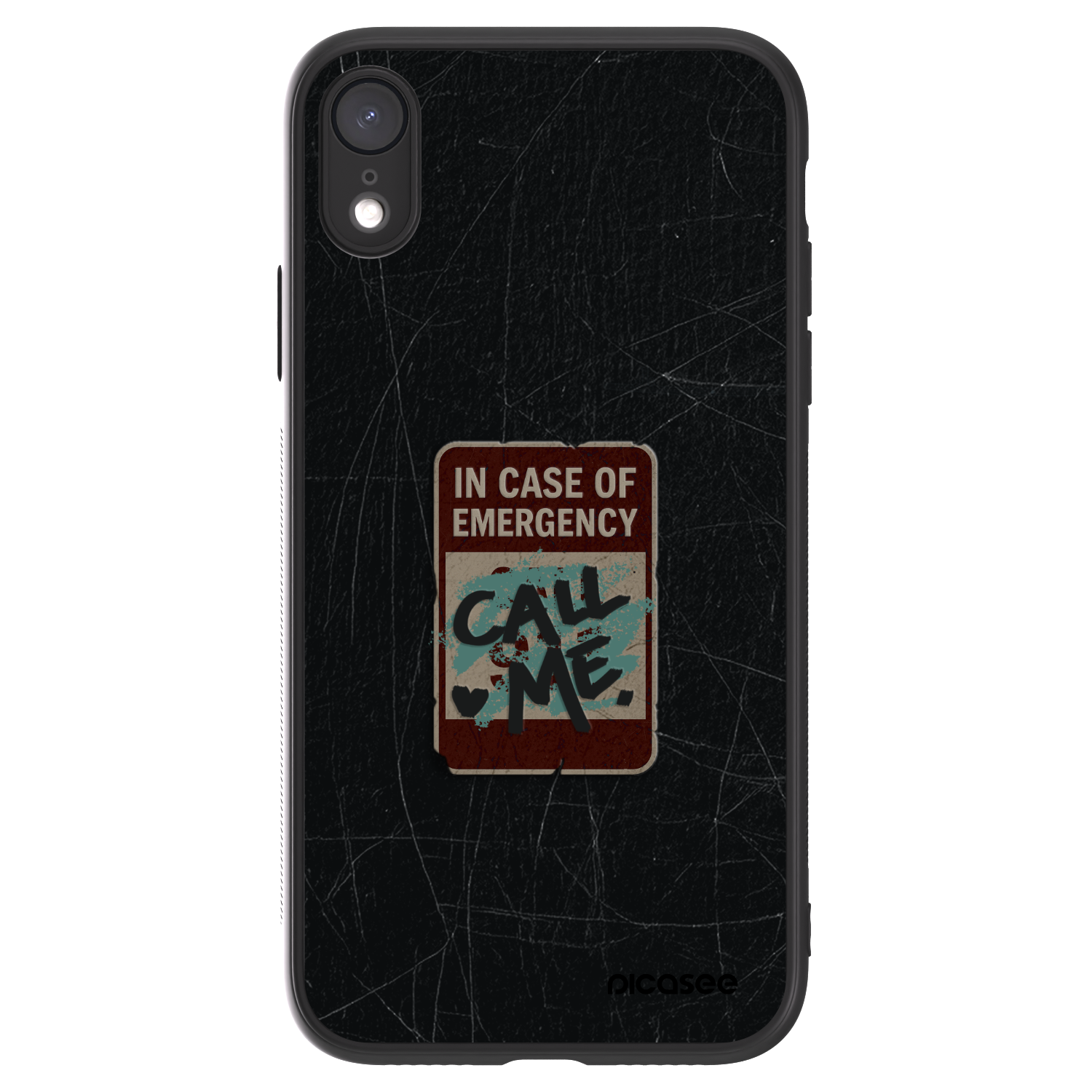 Picasee ULTIMATE CASE pro Apple iPhone XR - EMERGENCY