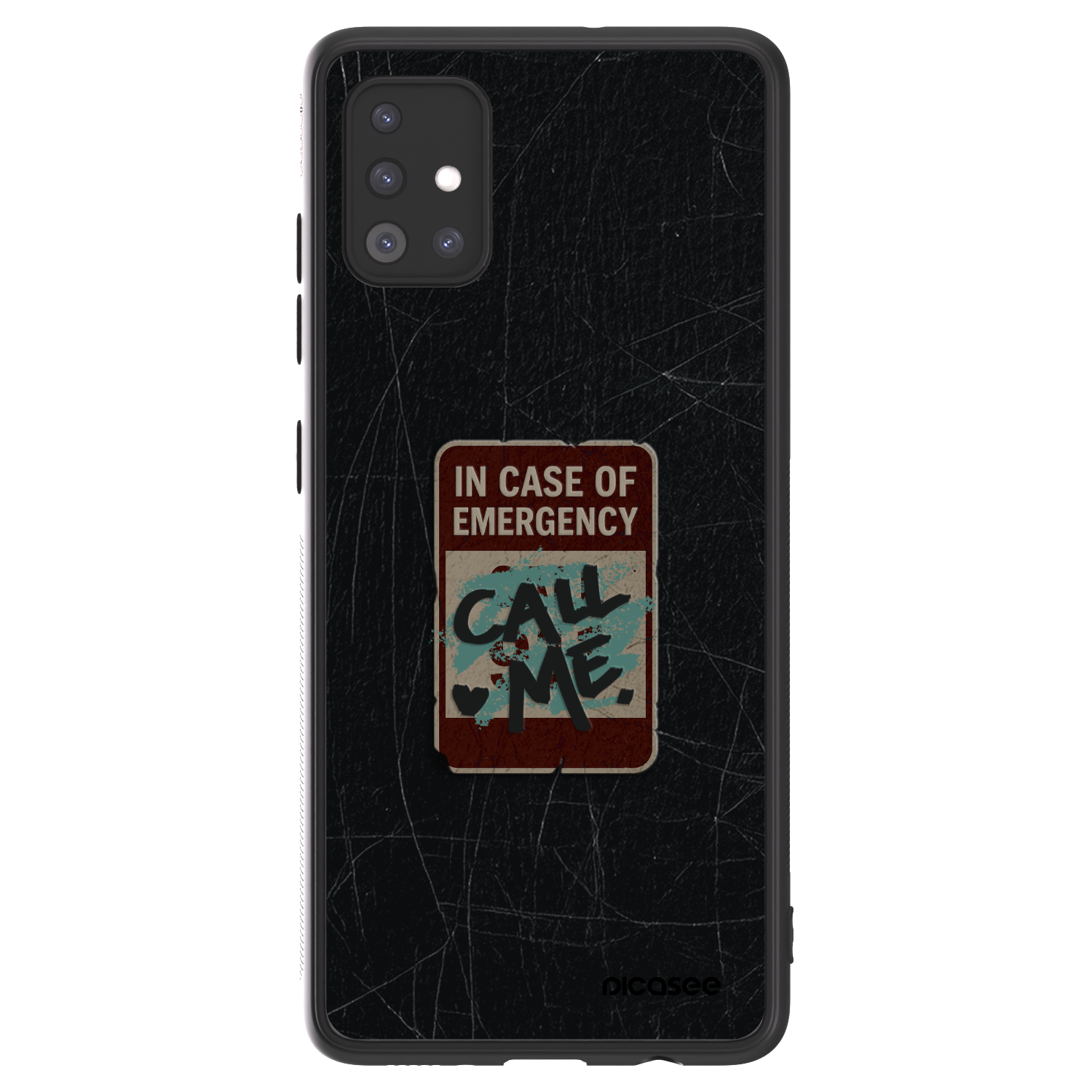 Picasee ULTIMATE CASE pro Samsung Galaxy A51 A515F - EMERGENCY