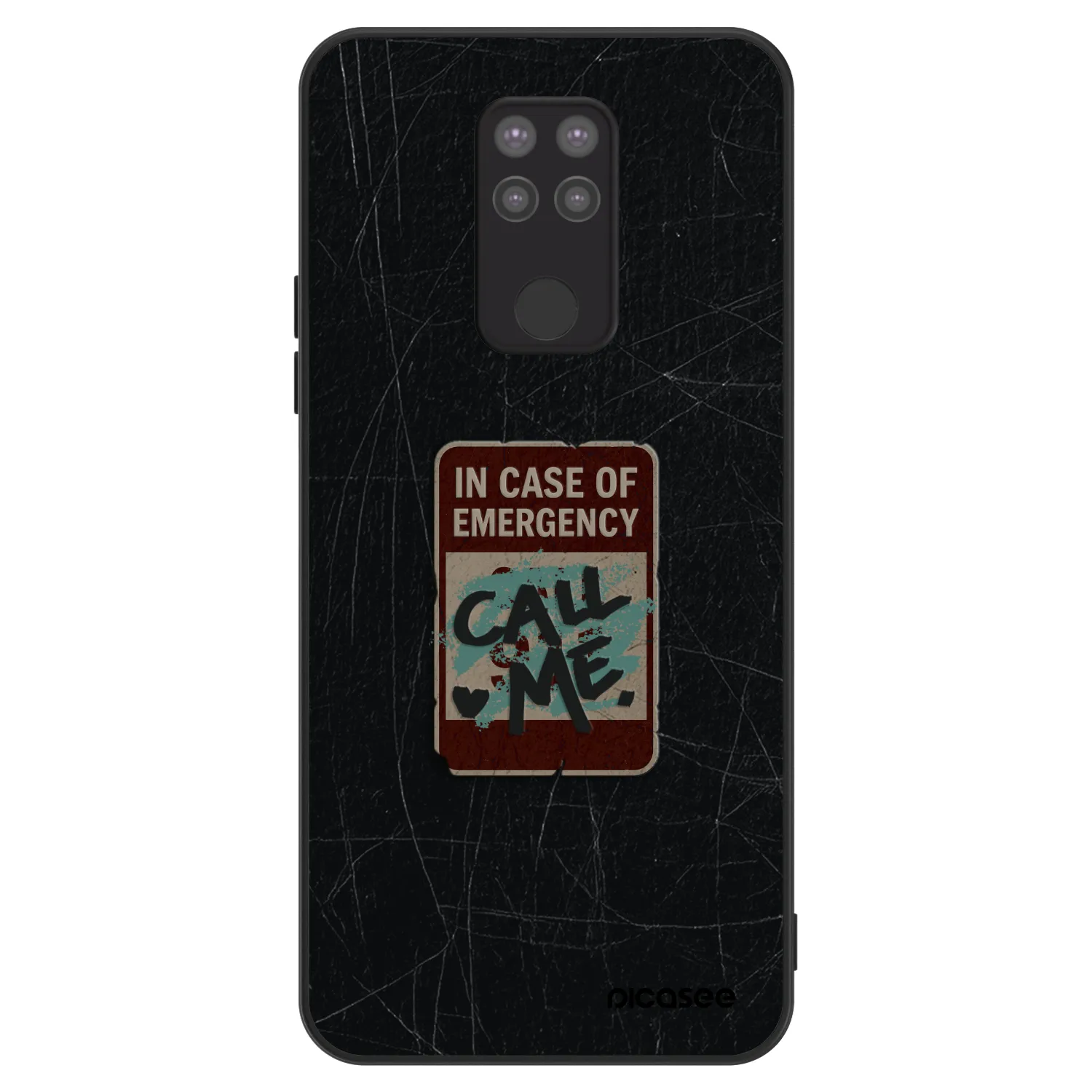 Picasee ULTIMATE CASE pro Xiaomi Redmi Note 9 - EMERGENCY