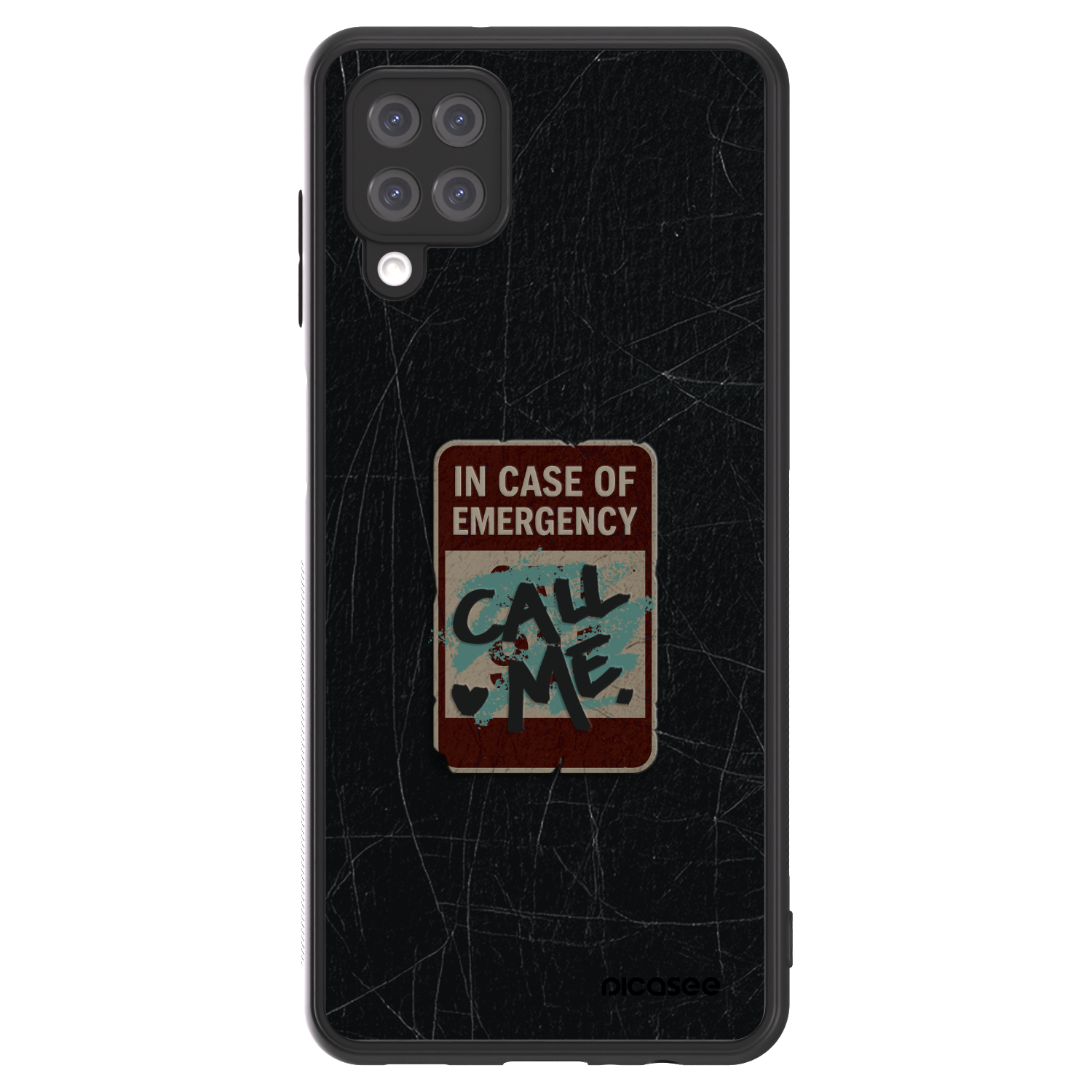 Picasee ULTIMATE CASE pro Samsung Galaxy A12 A125F - EMERGENCY