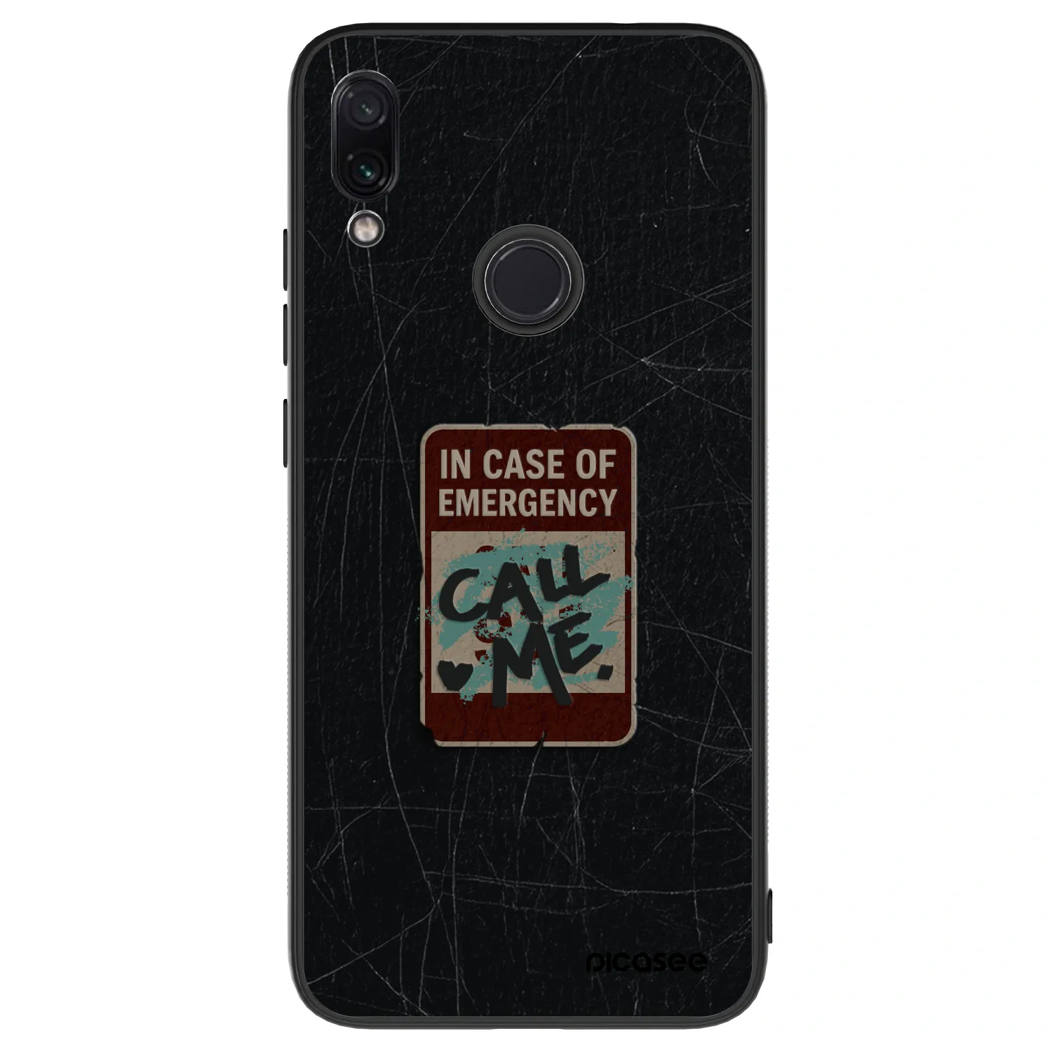 Picasee ULTIMATE CASE pro Xiaomi Redmi Note 7 - EMERGENCY