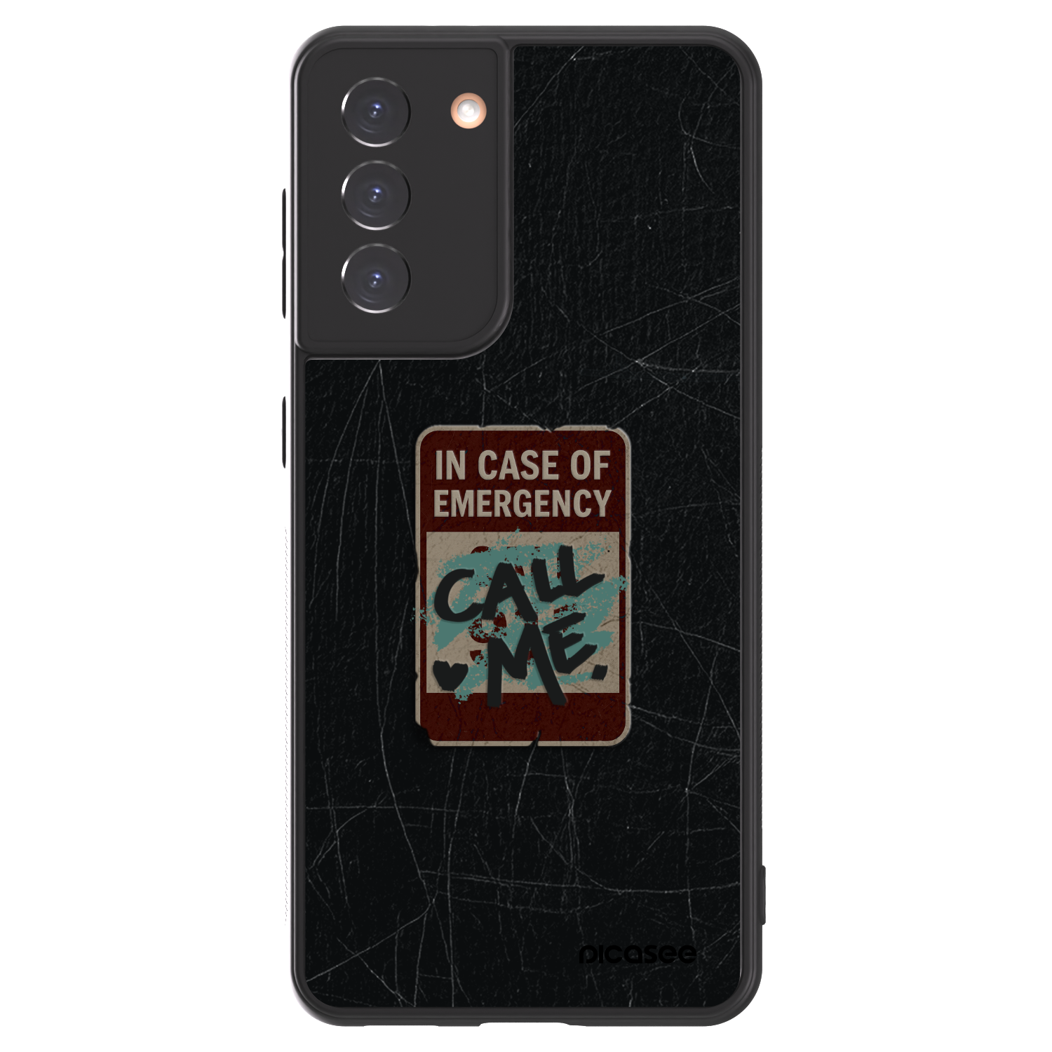 Picasee ULTIMATE CASE pro Samsung Galaxy S21 5G G991B - EMERGENCY