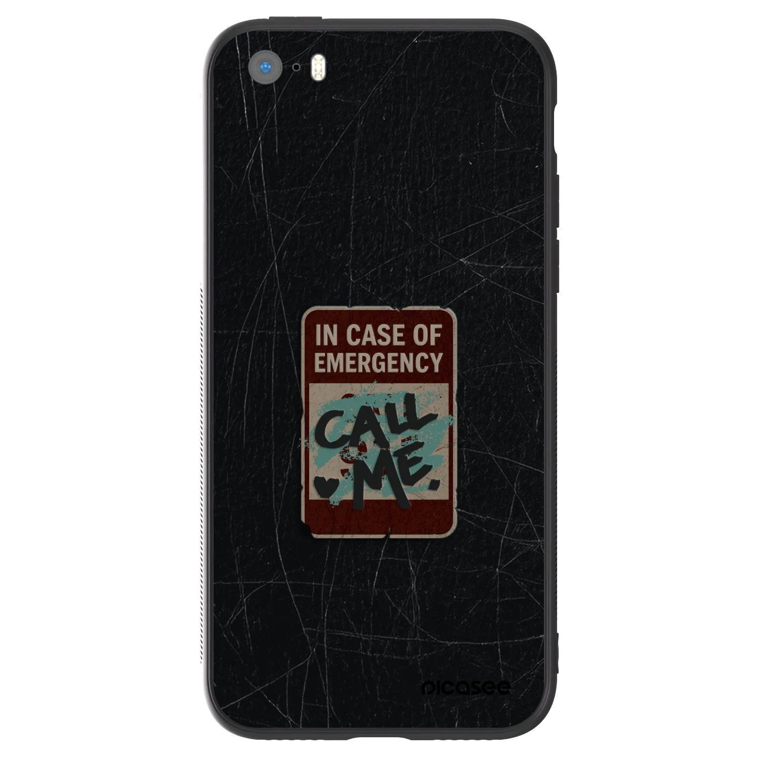 Picasee ULTIMATE CASE pro Apple iPhone 5/5S/SE - EMERGENCY