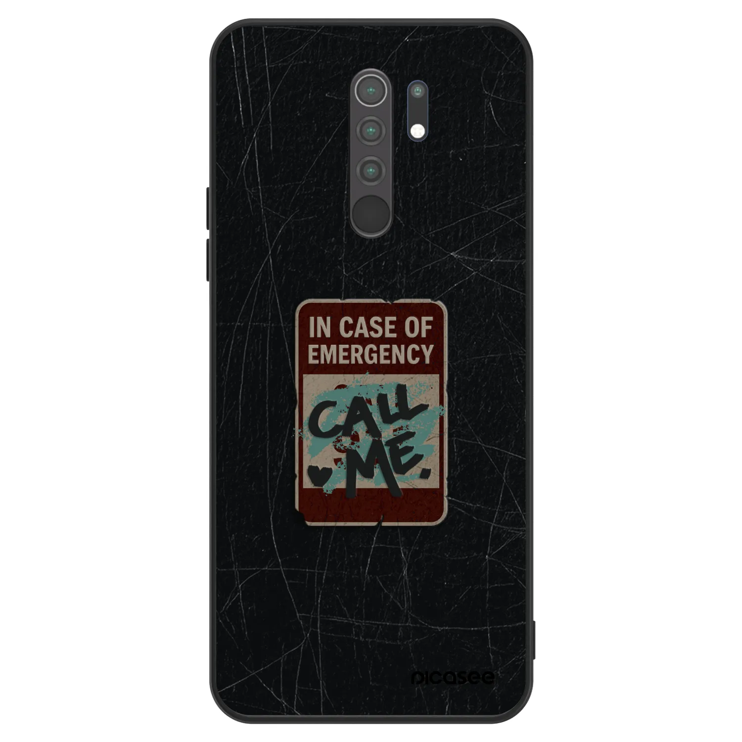 Picasee ULTIMATE CASE pro Xiaomi Redmi 9 - EMERGENCY