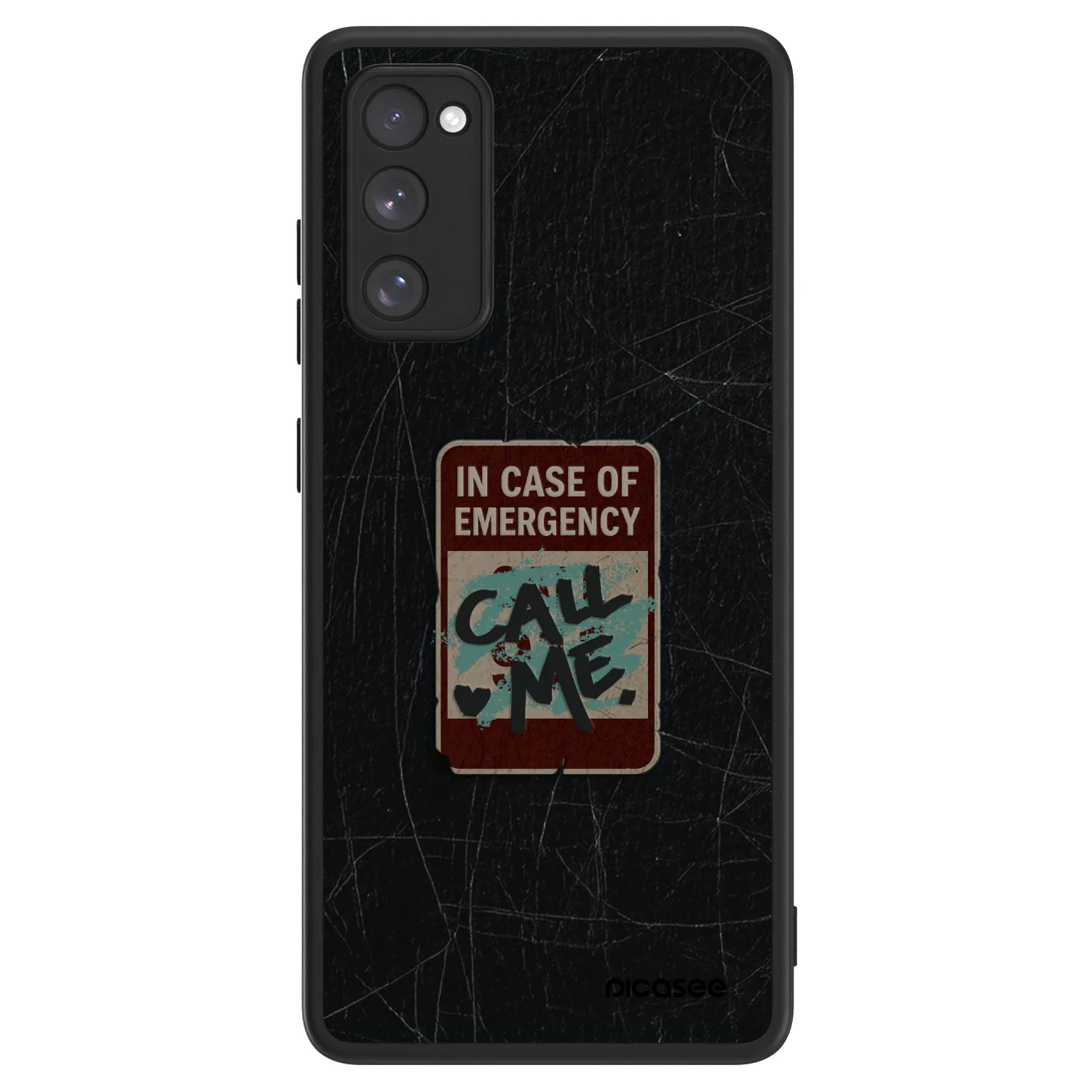 Picasee ULTIMATE CASE pro Samsung Galaxy S20 FE - EMERGENCY