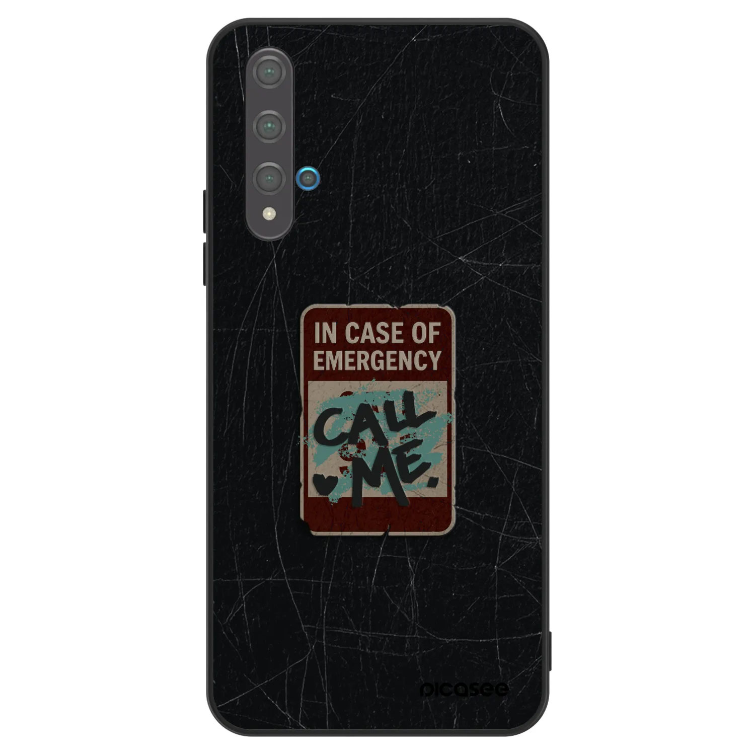 Picasee ULTIMATE CASE pro Huawei Nova 5T - EMERGENCY