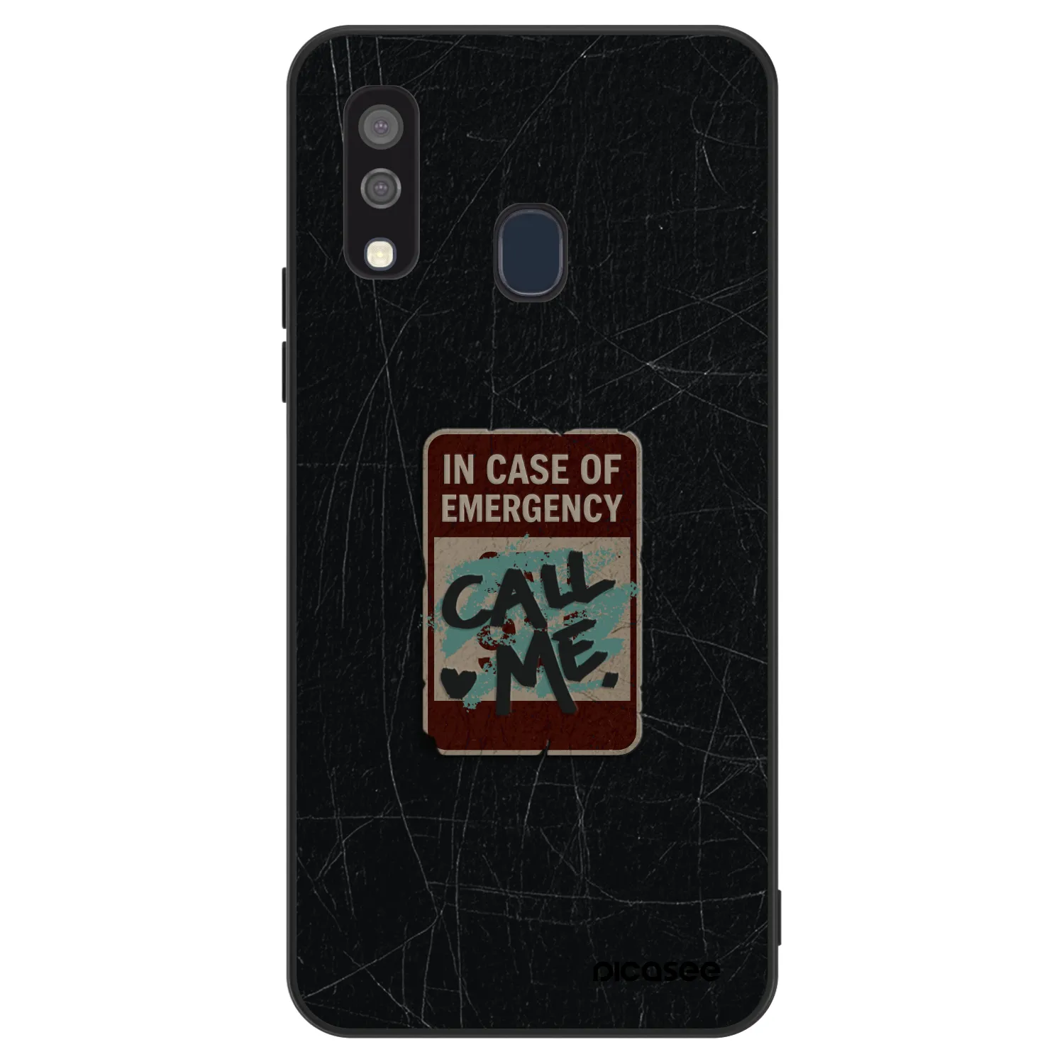 Picasee ULTIMATE CASE pro Samsung Galaxy A40 A405F - EMERGENCY