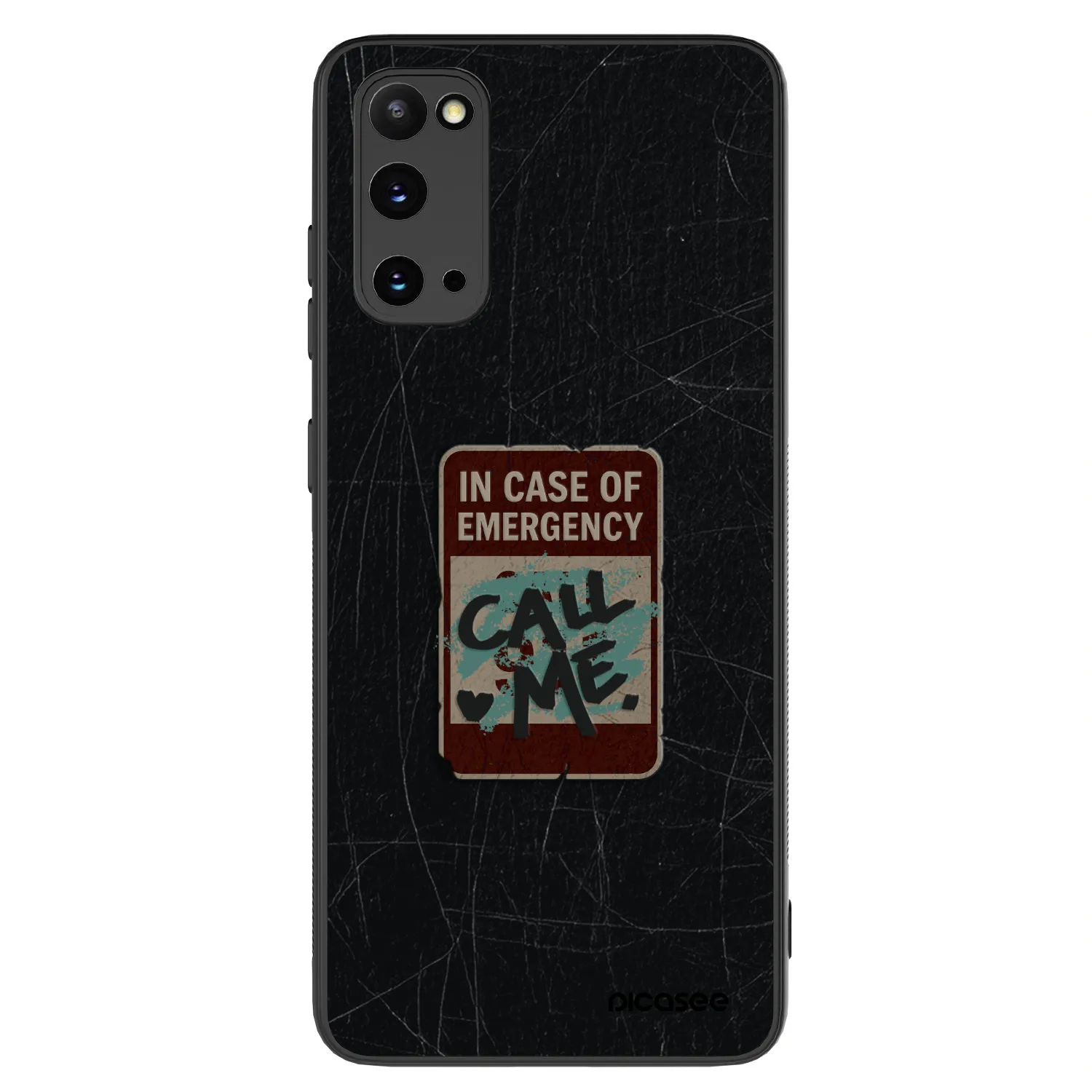 Picasee ULTIMATE CASE pro Samsung Galaxy S20 G980F - EMERGENCY