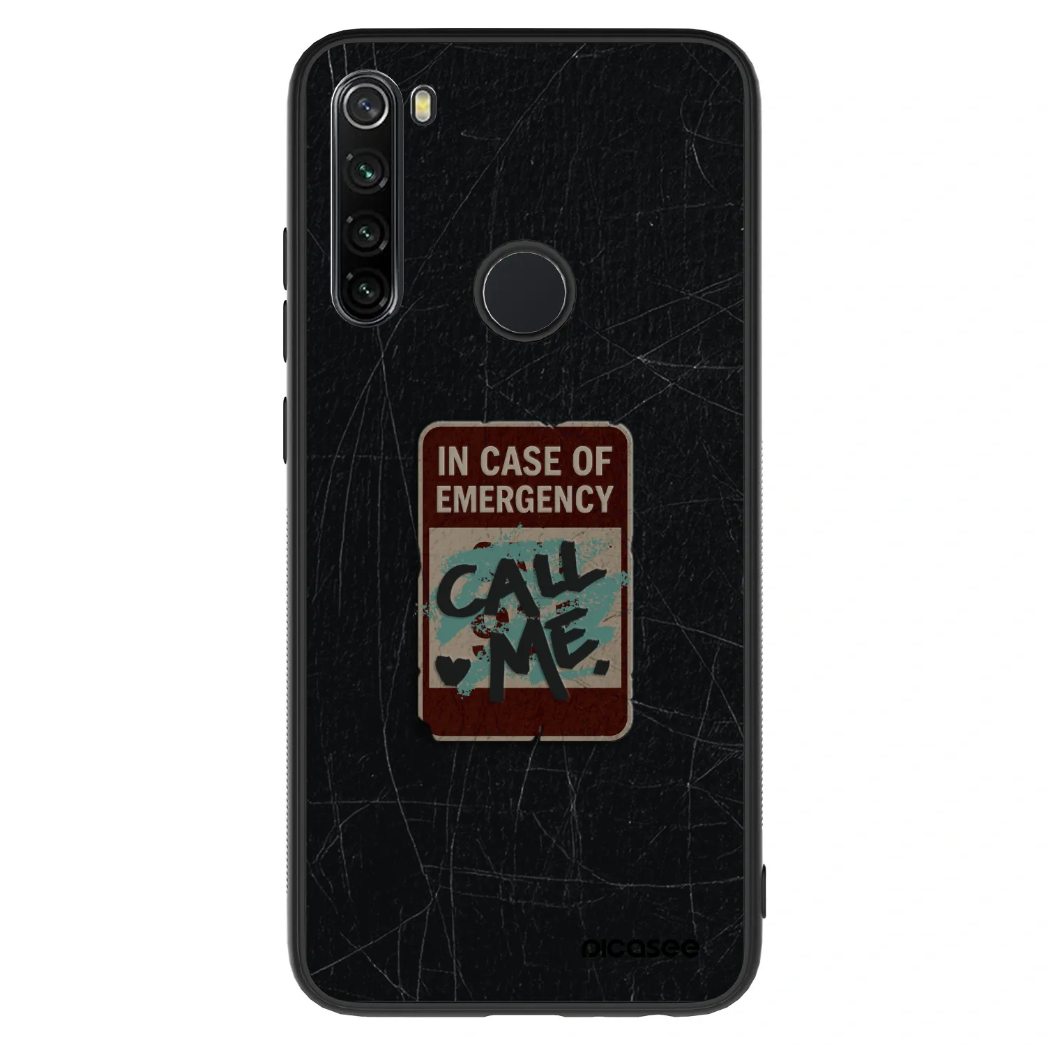 Picasee ULTIMATE CASE pro Xiaomi Redmi Note 8 - EMERGENCY