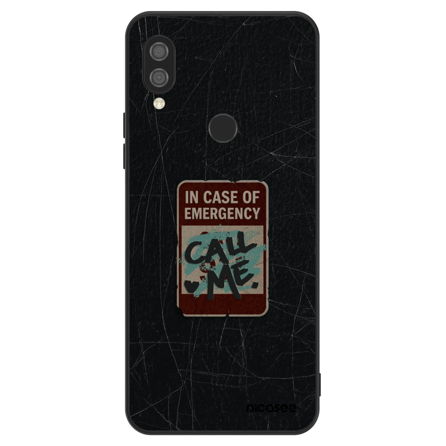 Picasee ULTIMATE CASE pro Xiaomi Redmi 7 - EMERGENCY