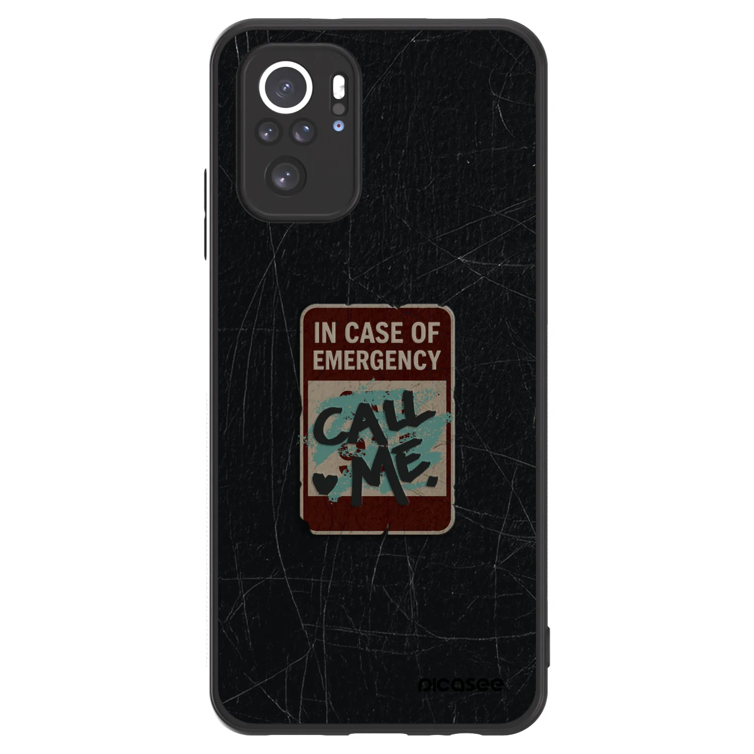 Picasee ULTIMATE CASE pro Xiaomi Redmi Note 10 - EMERGENCY