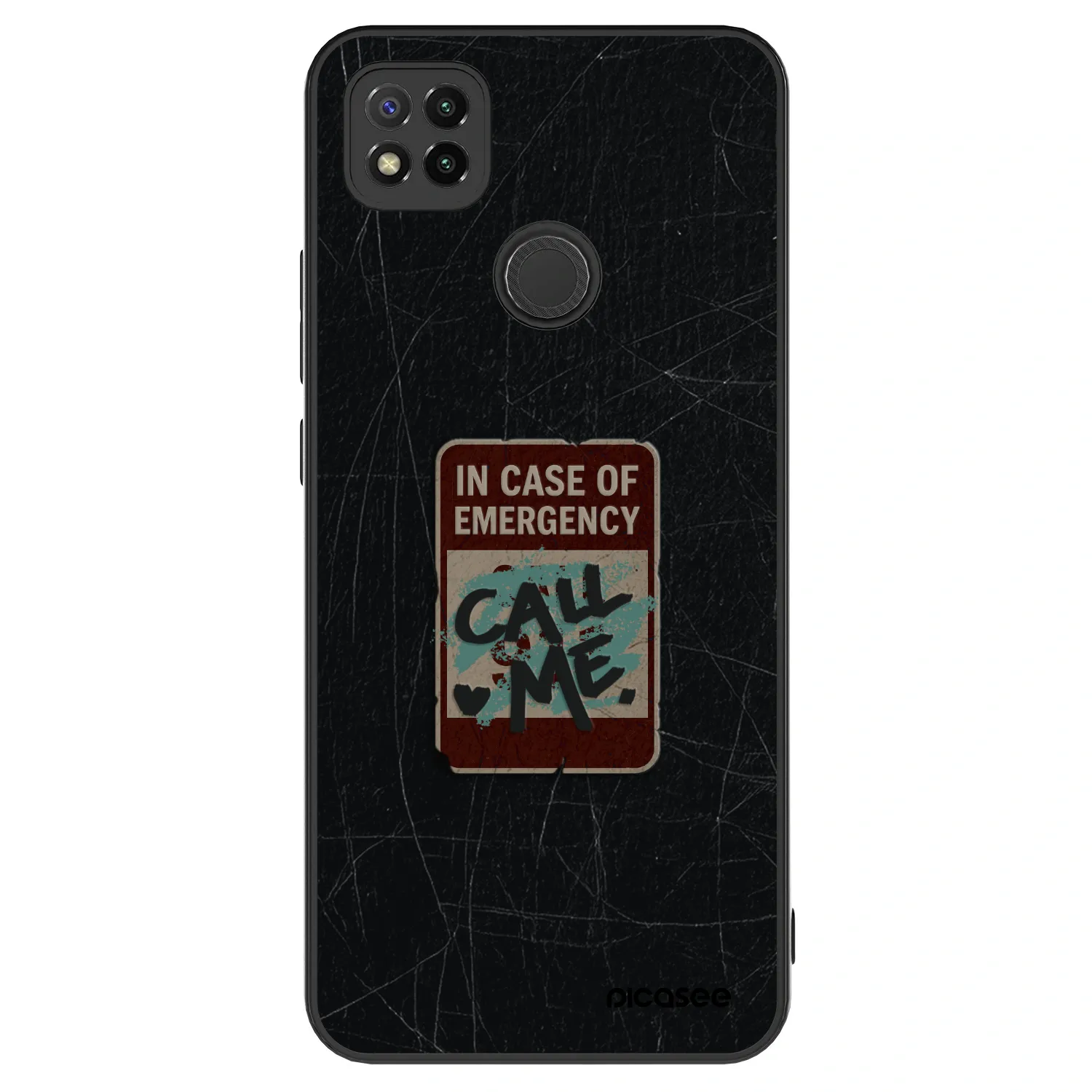 Picasee ULTIMATE CASE pro Xiaomi Redmi 9C - EMERGENCY