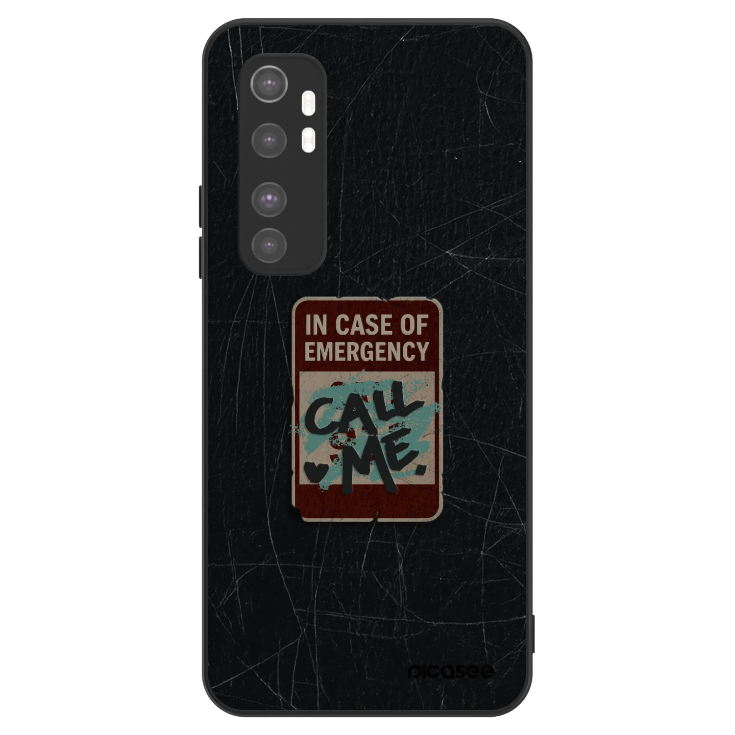 Picasee ULTIMATE CASE pro Xiaomi Mi Note 10 Lite - EMERGENCY