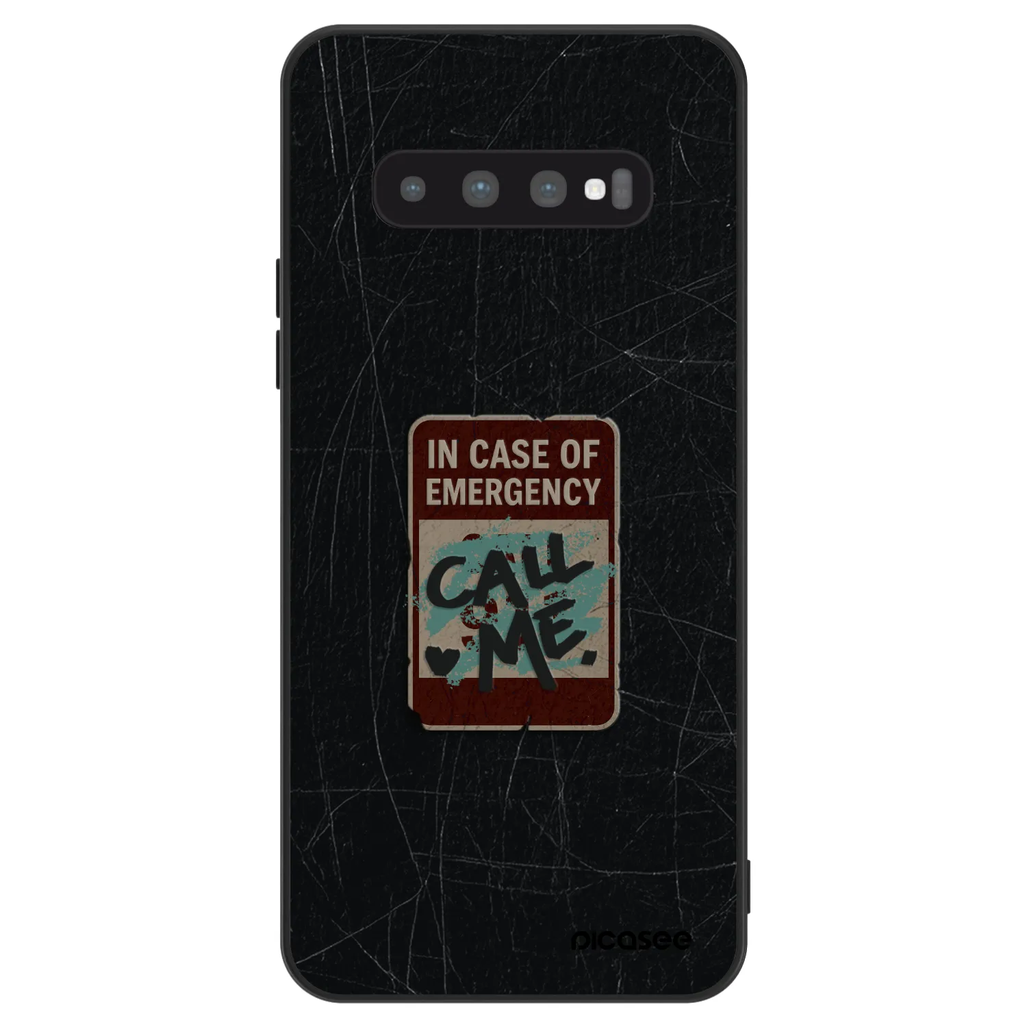 Picasee ULTIMATE CASE pro Samsung Galaxy S10 G973 - EMERGENCY