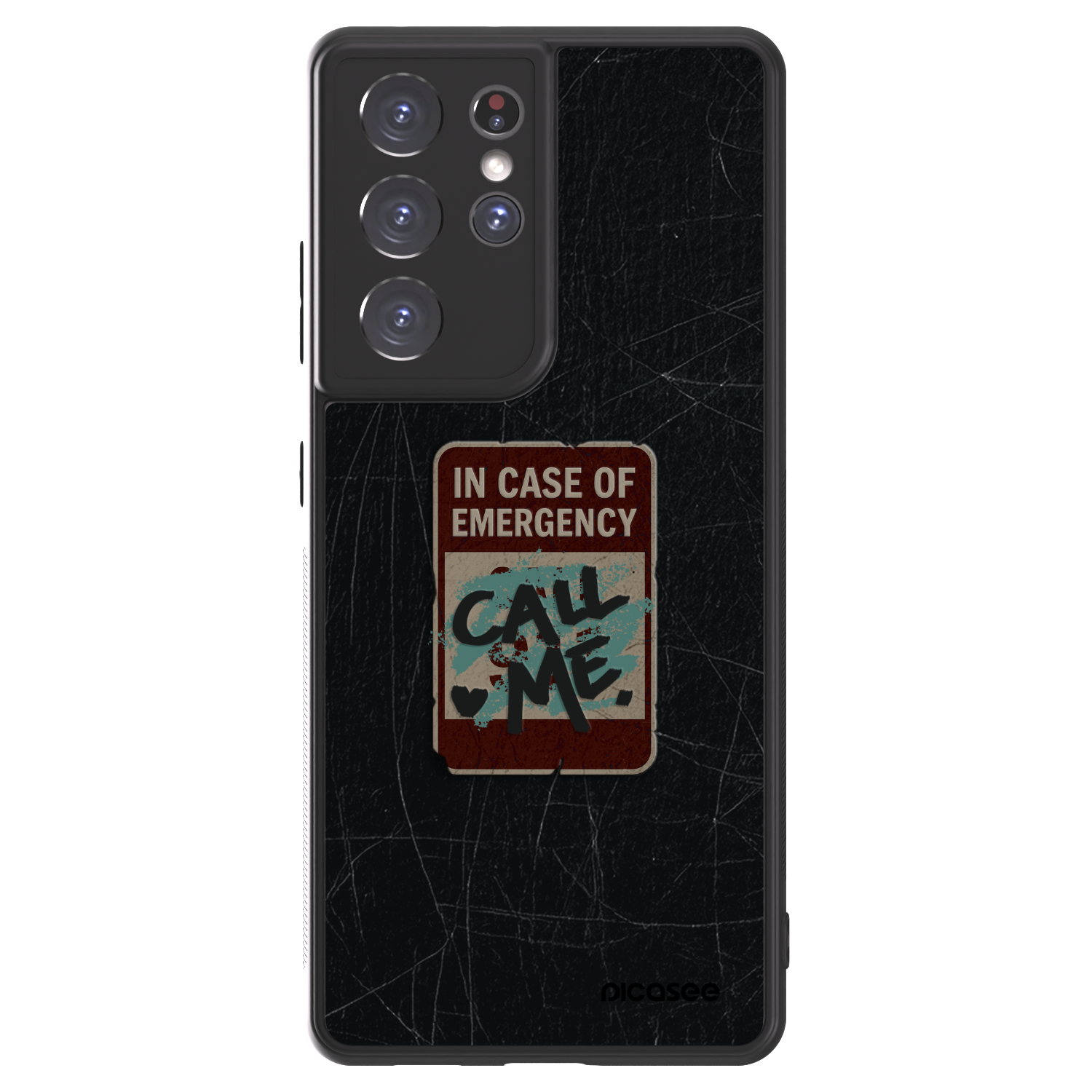 Picasee ULTIMATE CASE pro Samsung Galaxy S21 Ultra 5G G998B - EMERGENCY