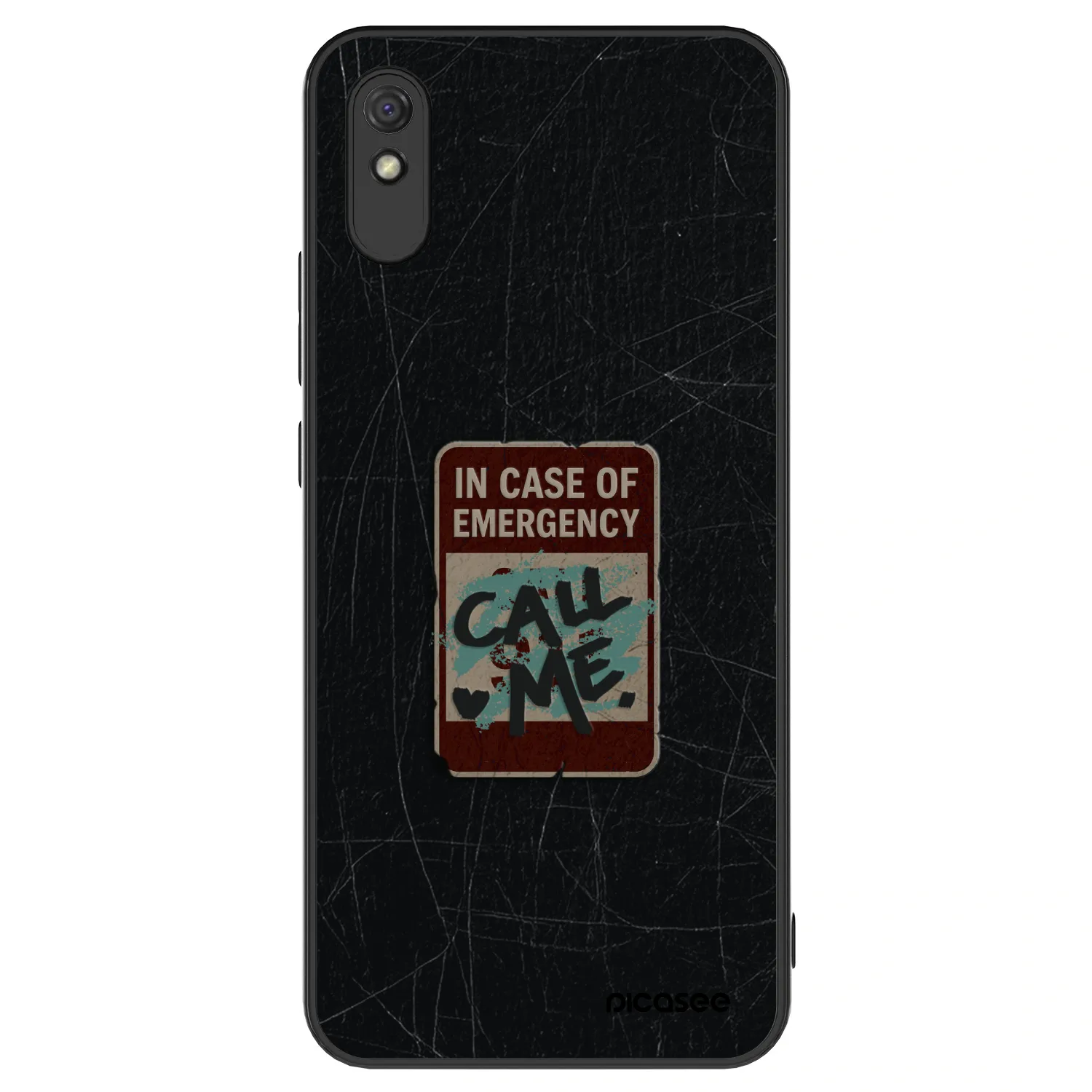 Picasee ULTIMATE CASE pro Xiaomi Redmi 9A - EMERGENCY