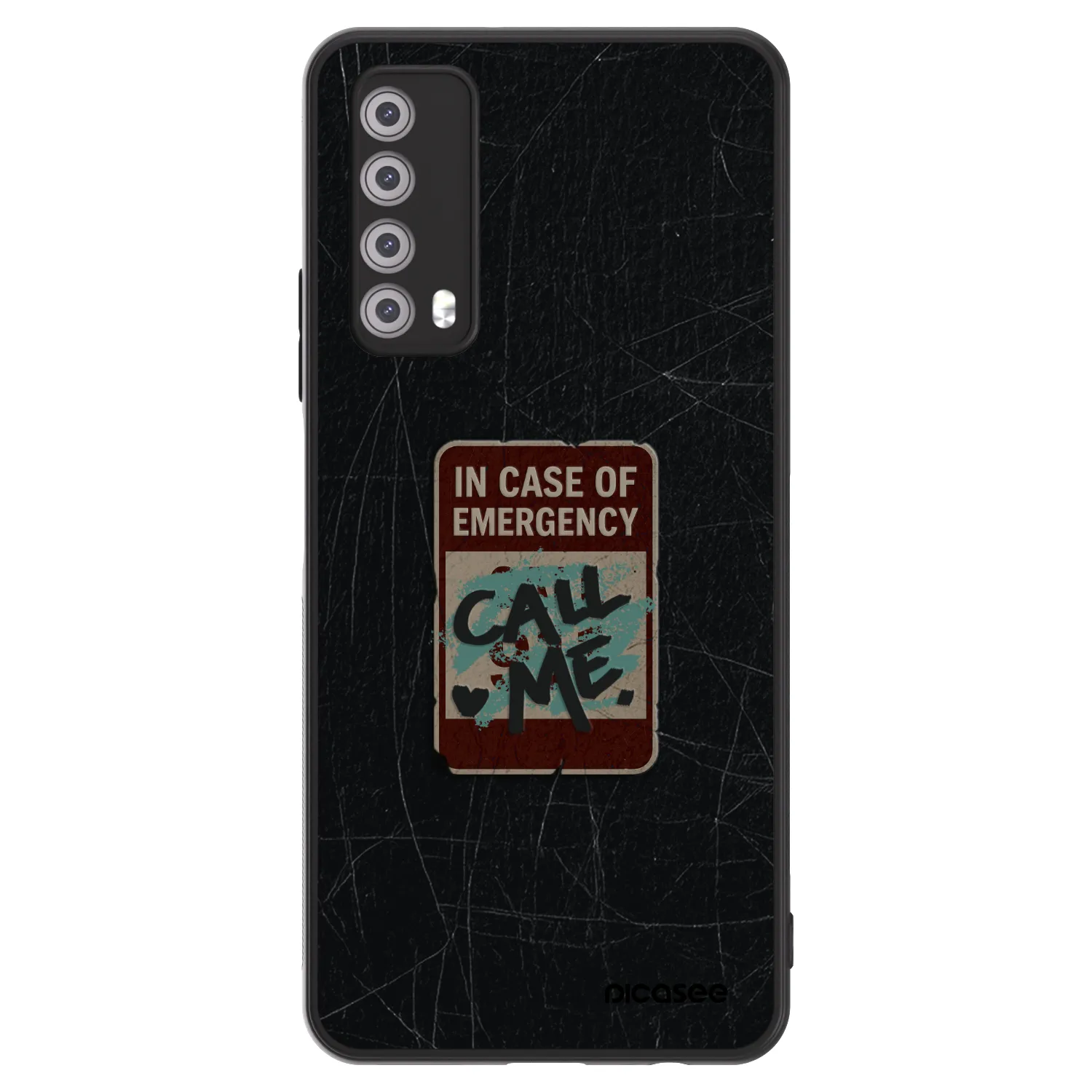 Picasee ULTIMATE CASE pro Huawei P Smart 2021 - EMERGENCY