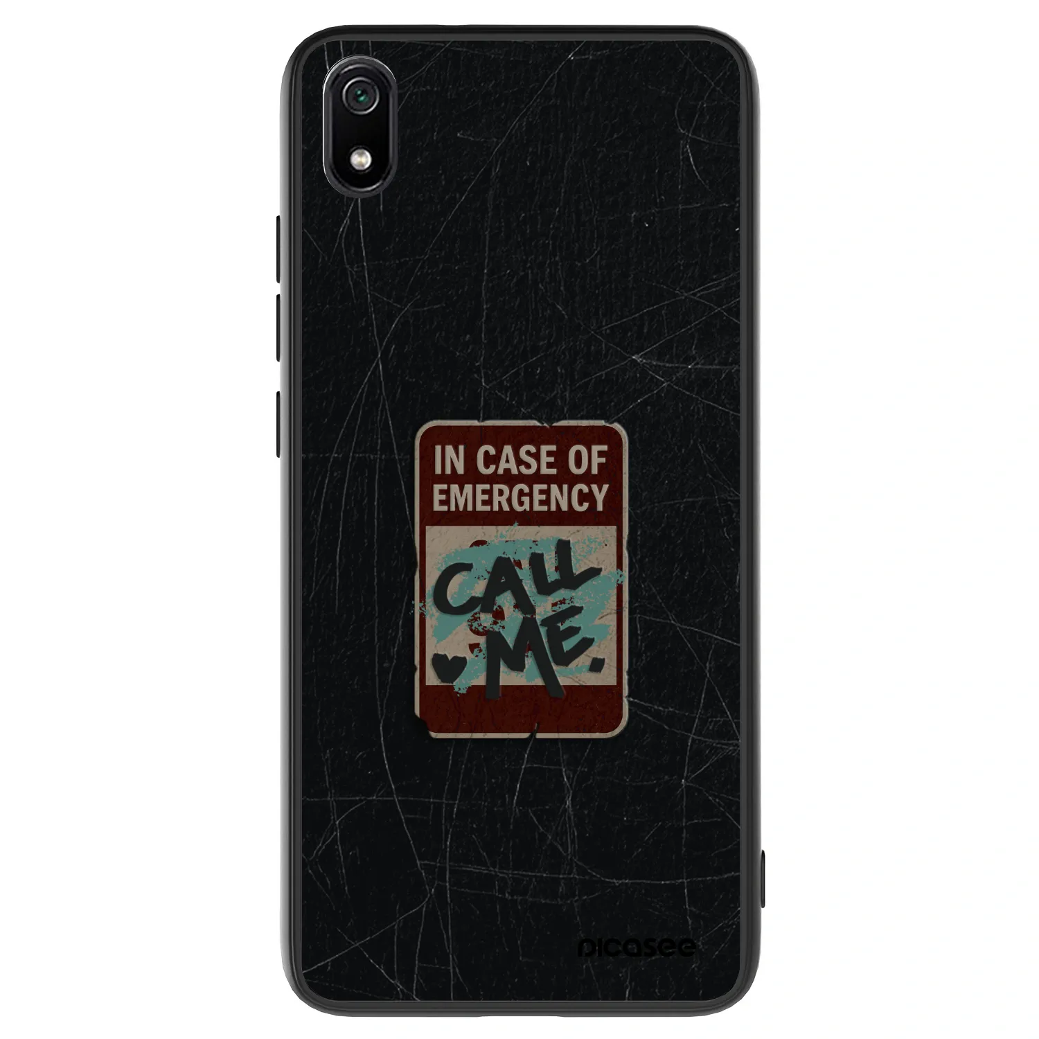Picasee ULTIMATE CASE pro Xiaomi Redmi 7A - EMERGENCY
