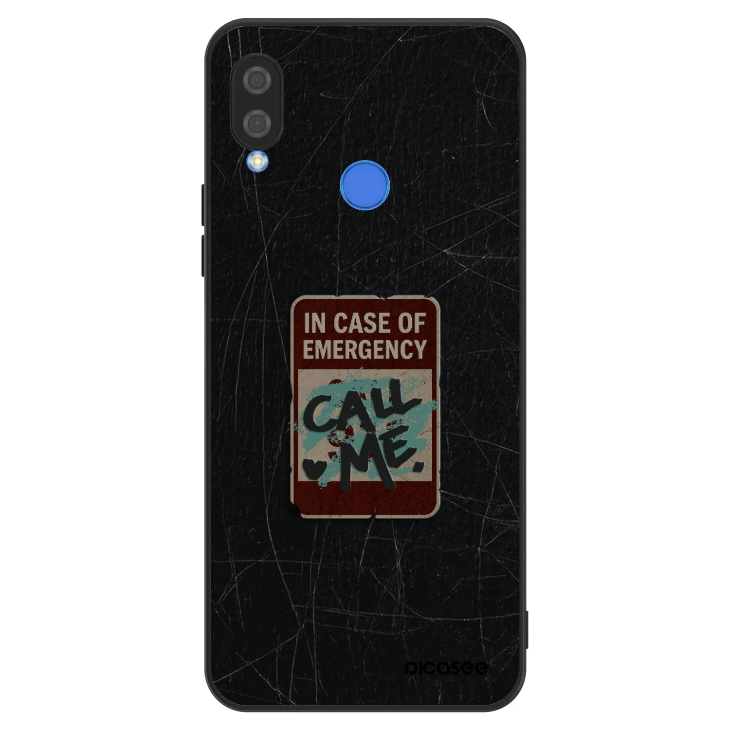 Picasee ULTIMATE CASE pro Huawei Nova 3 - EMERGENCY
