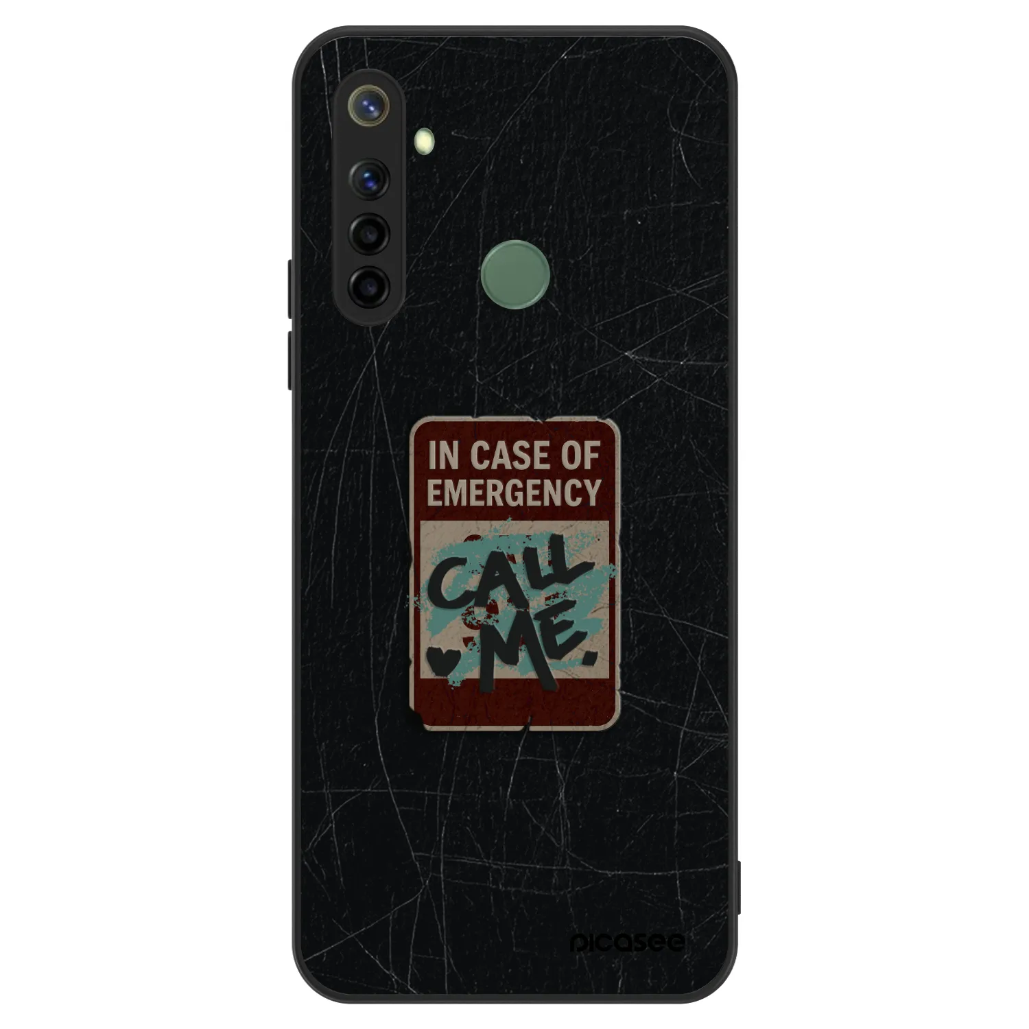 Picasee ULTIMATE CASE pro Realme 6i - EMERGENCY