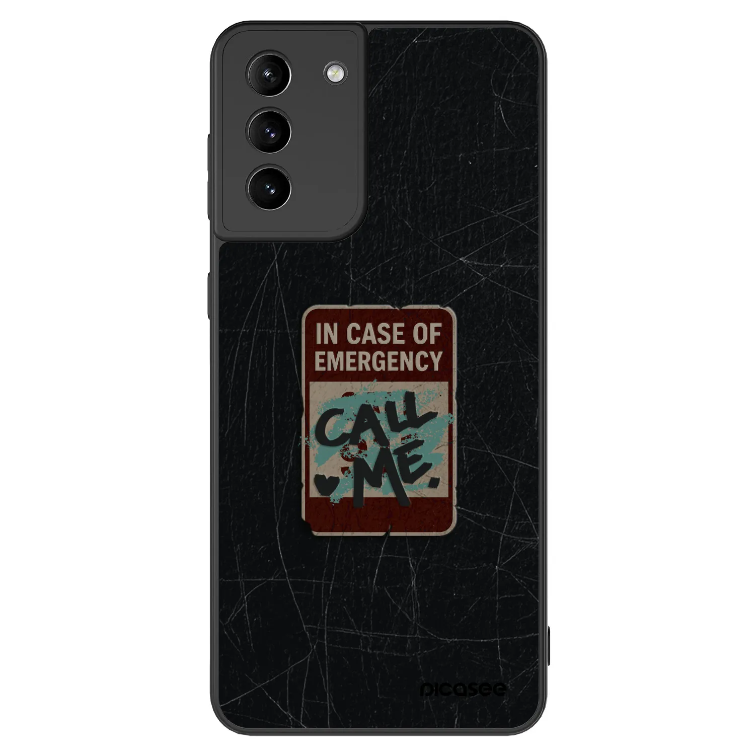 Picasee ULTIMATE CASE pro Samsung Galaxy S21+ 5G G996F - EMERGENCY