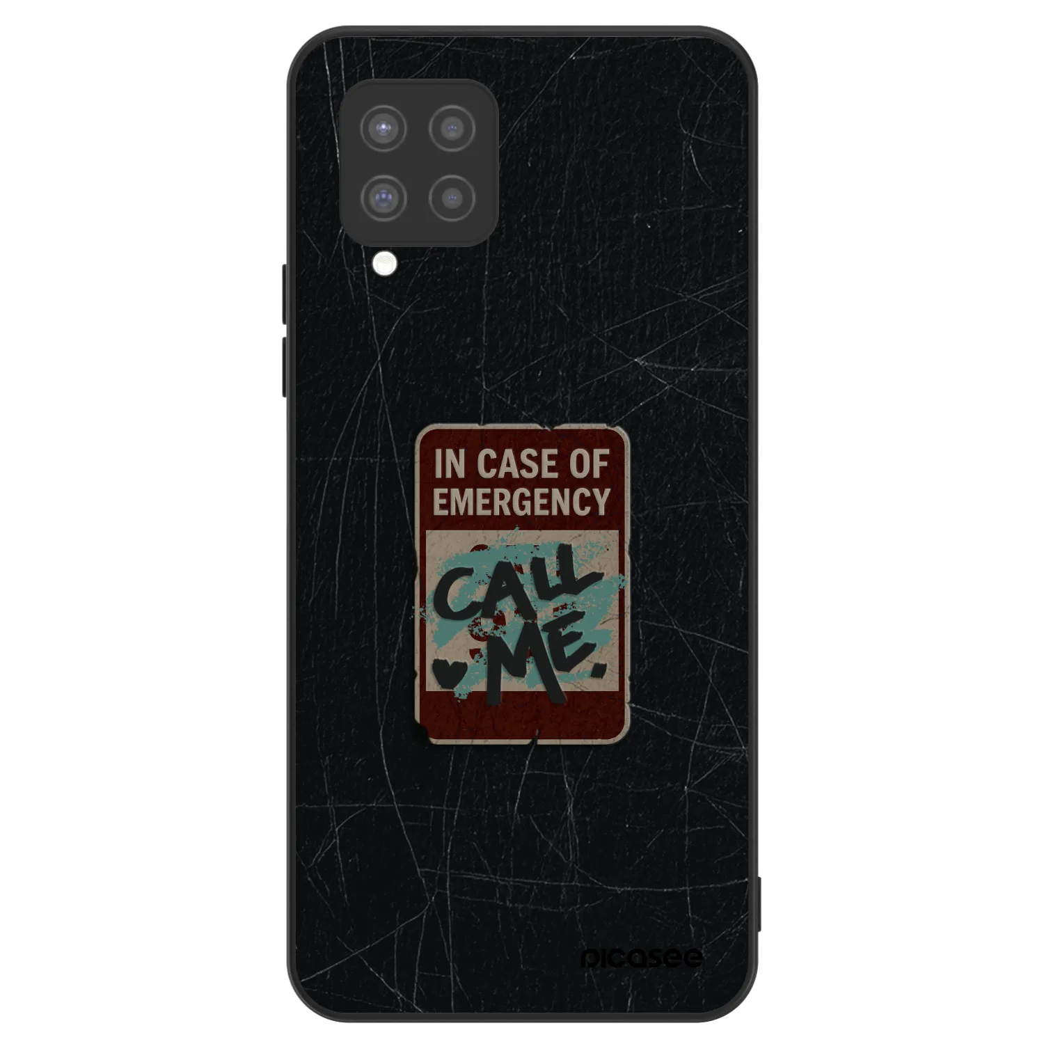 Picasee ULTIMATE CASE pro Samsung Galaxy A42 A426B - EMERGENCY