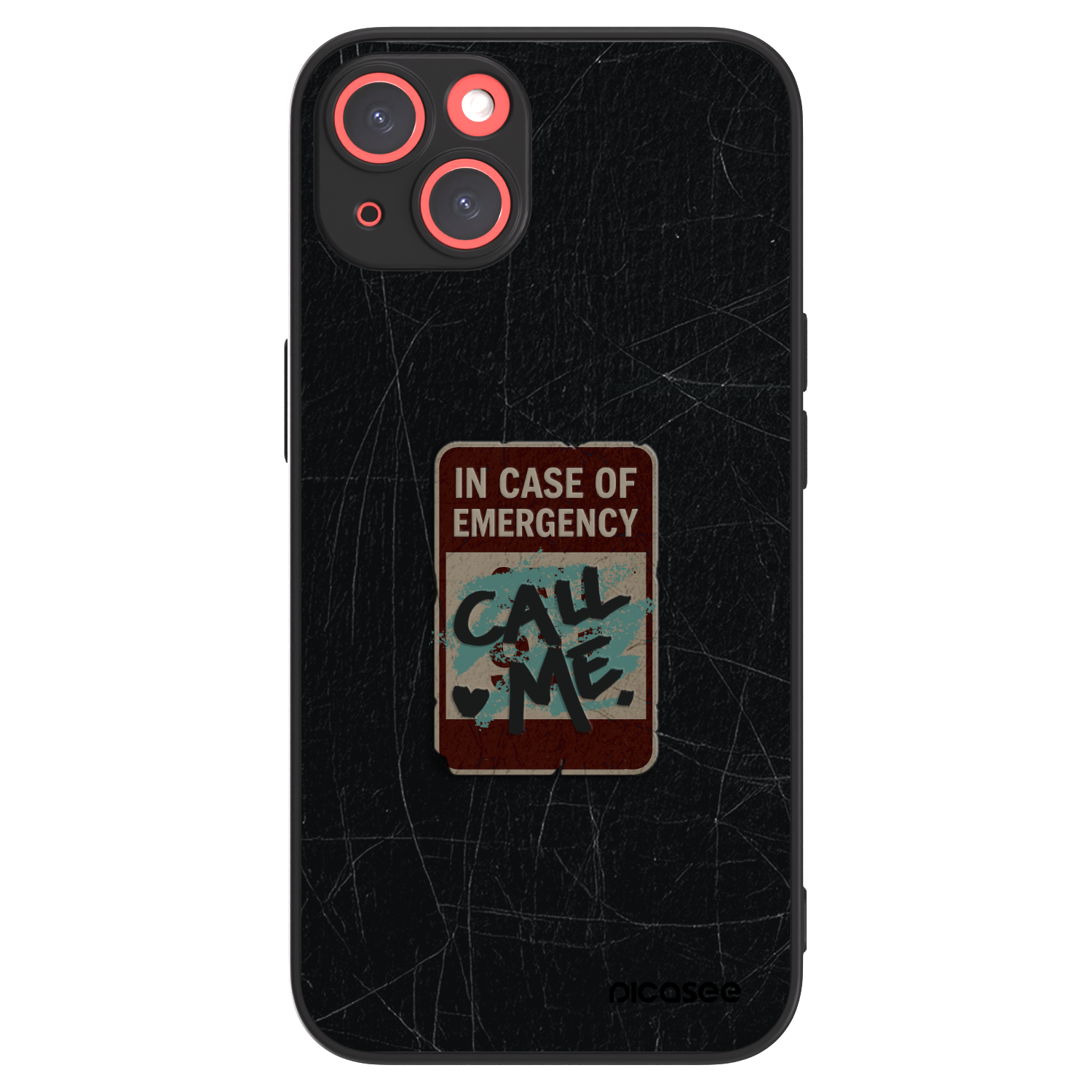 Picasee ULTIMATE CASE pro Apple iPhone 13 - EMERGENCY
