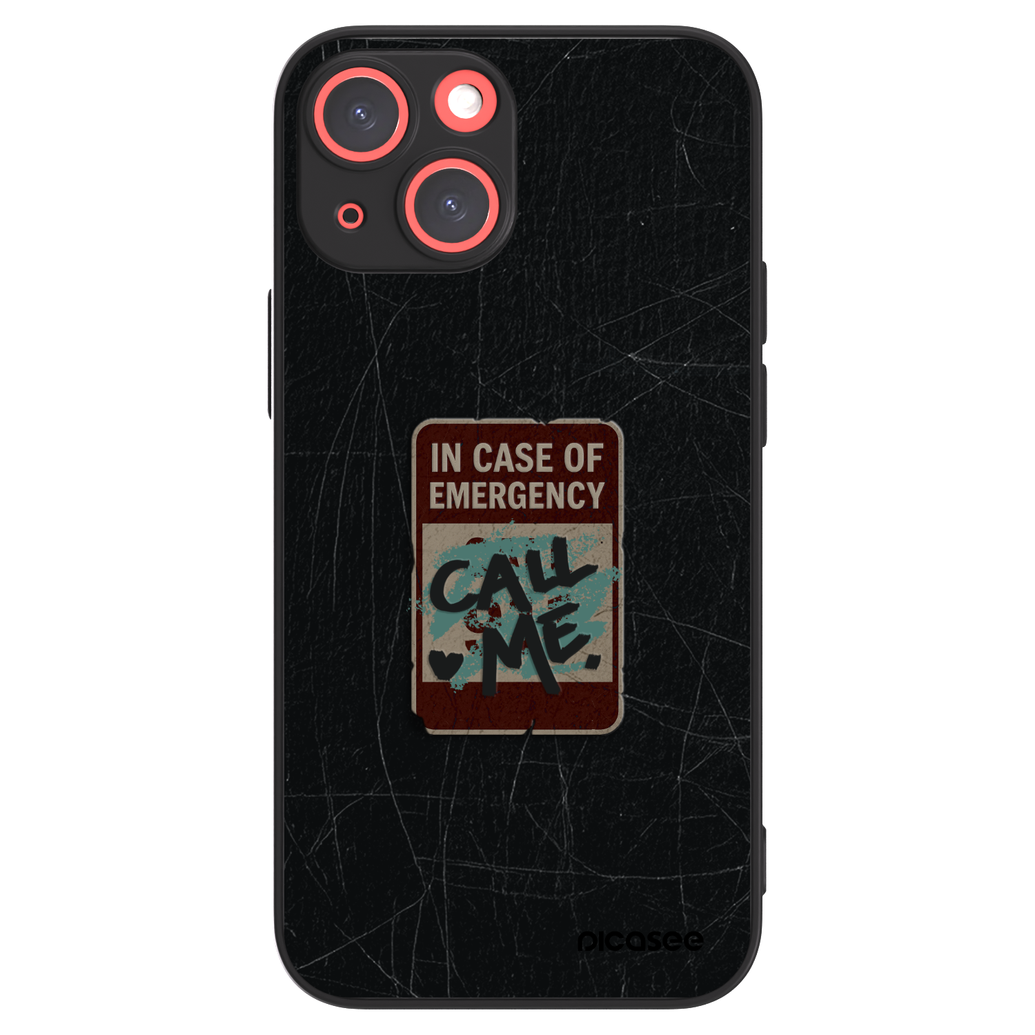 Picasee ULTIMATE CASE pro Apple iPhone 13 mini - EMERGENCY