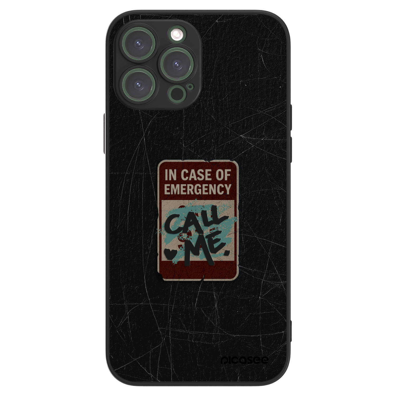 Picasee ULTIMATE CASE pro Apple iPhone 13 Pro Max - EMERGENCY