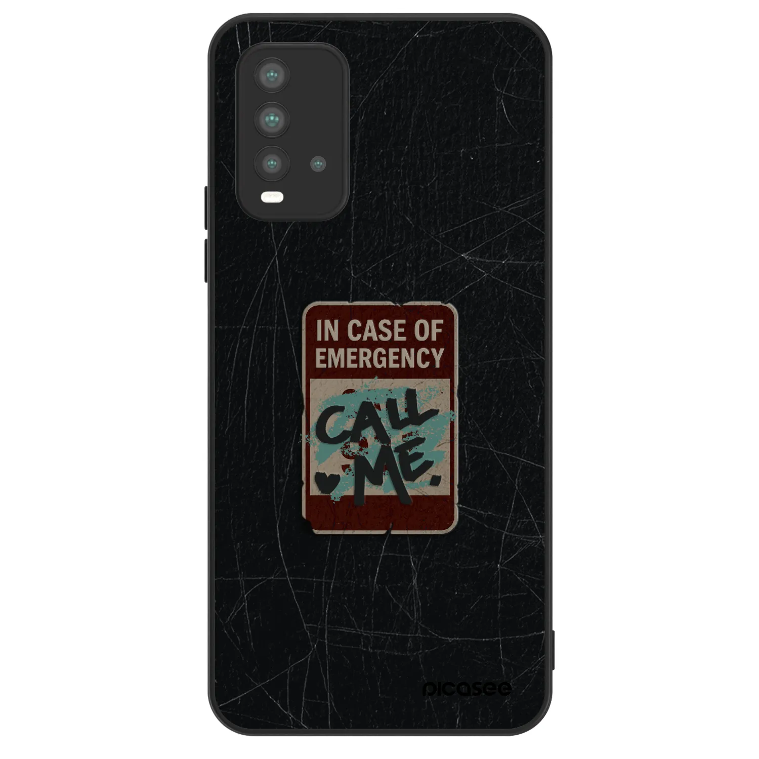 Picasee ULTIMATE CASE pro Xiaomi Redmi 9T - EMERGENCY