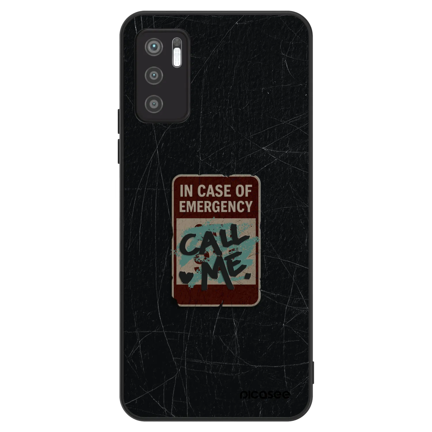 Picasee ULTIMATE CASE pro Xiaomi Redmi Note 10 5G - EMERGENCY