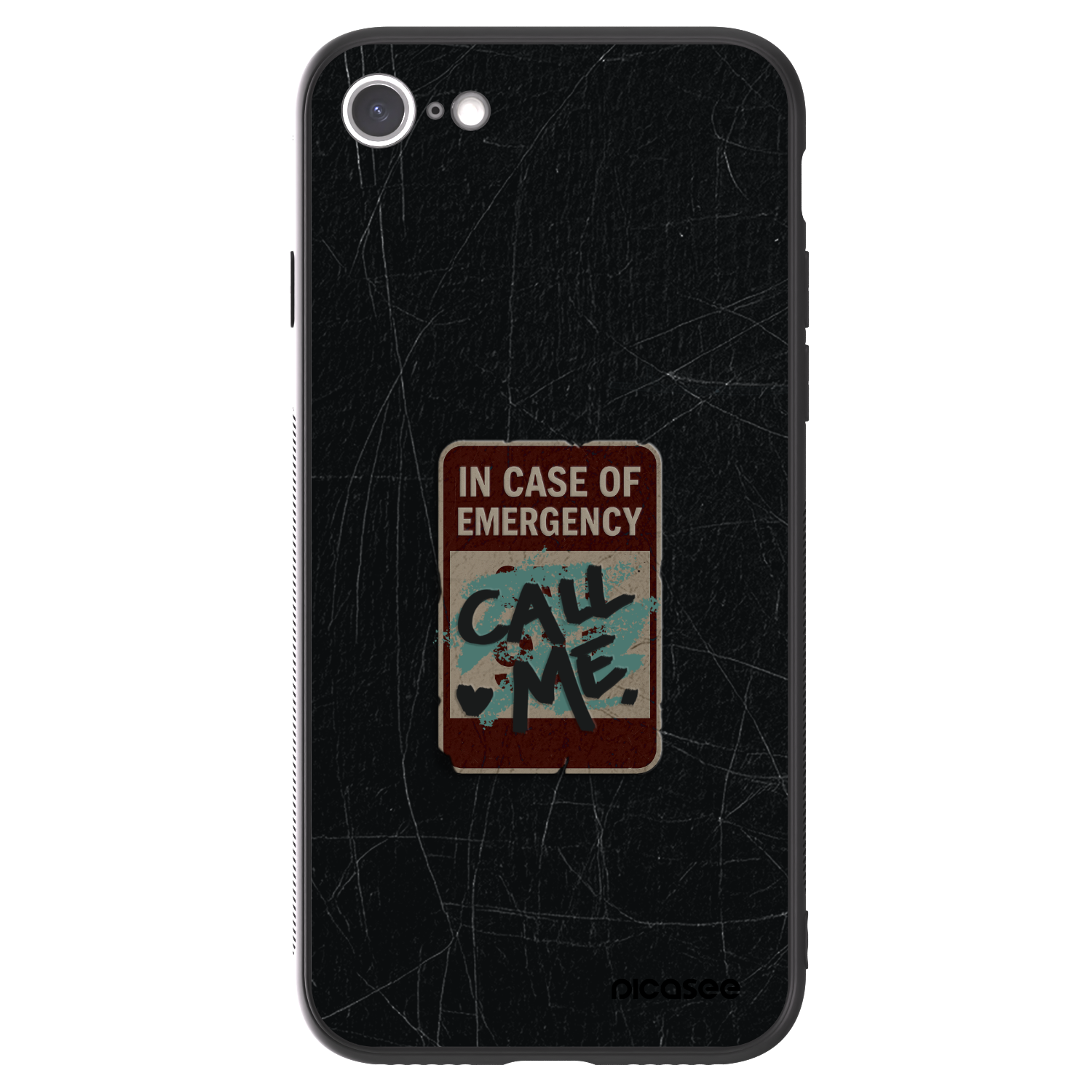 Picasee ULTIMATE CASE pro Apple iPhone SE 2020 - EMERGENCY