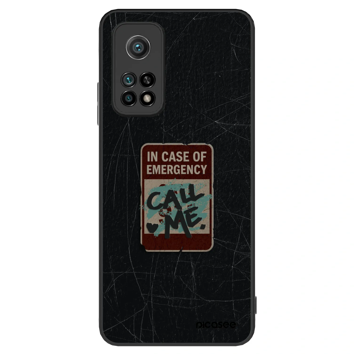 Picasee ULTIMATE CASE pro Xiaomi Mi 10T - EMERGENCY