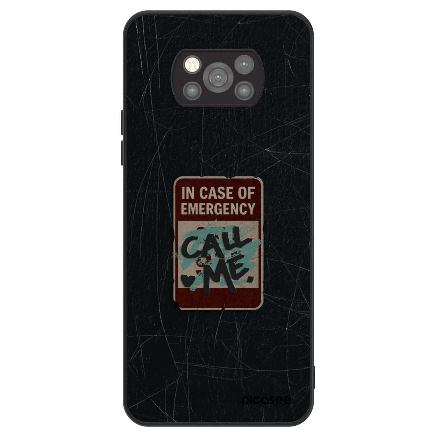 Picasee ULTIMATE CASE pro Xiaomi Poco X3 Pro - EMERGENCY