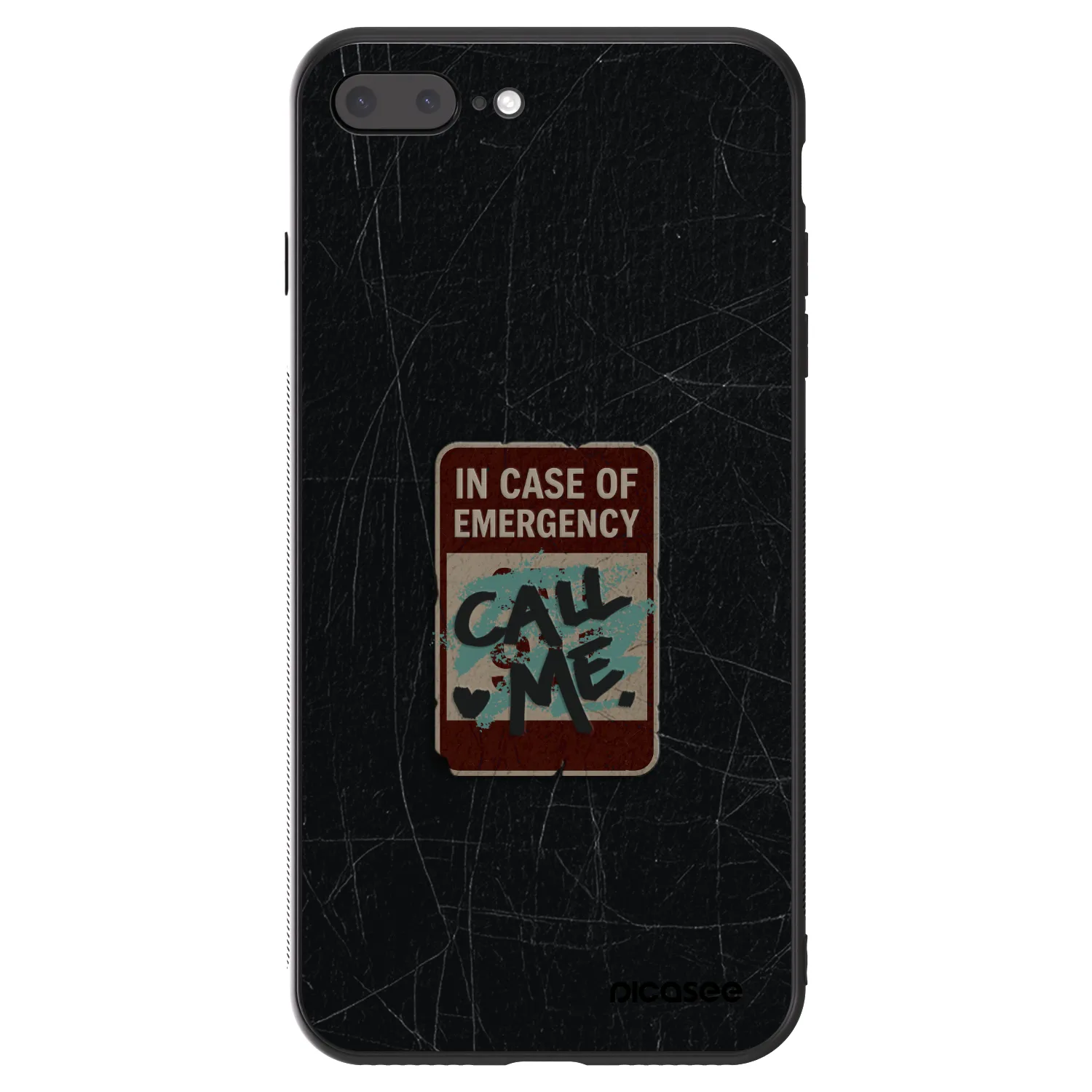 Picasee ULTIMATE CASE pro Apple iPhone 8 Plus - EMERGENCY