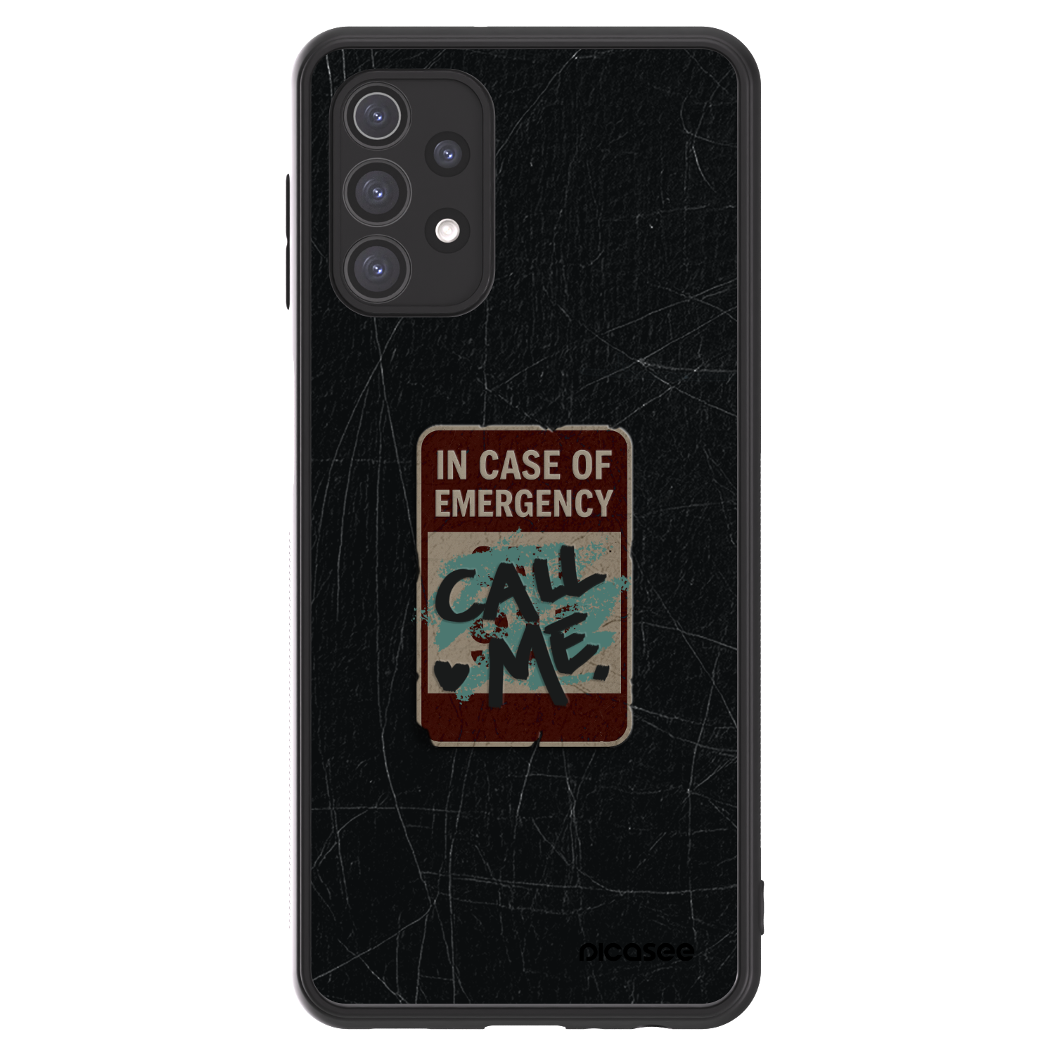 Picasee ULTIMATE CASE pro Samsung Galaxy A32 5G A326B - EMERGENCY