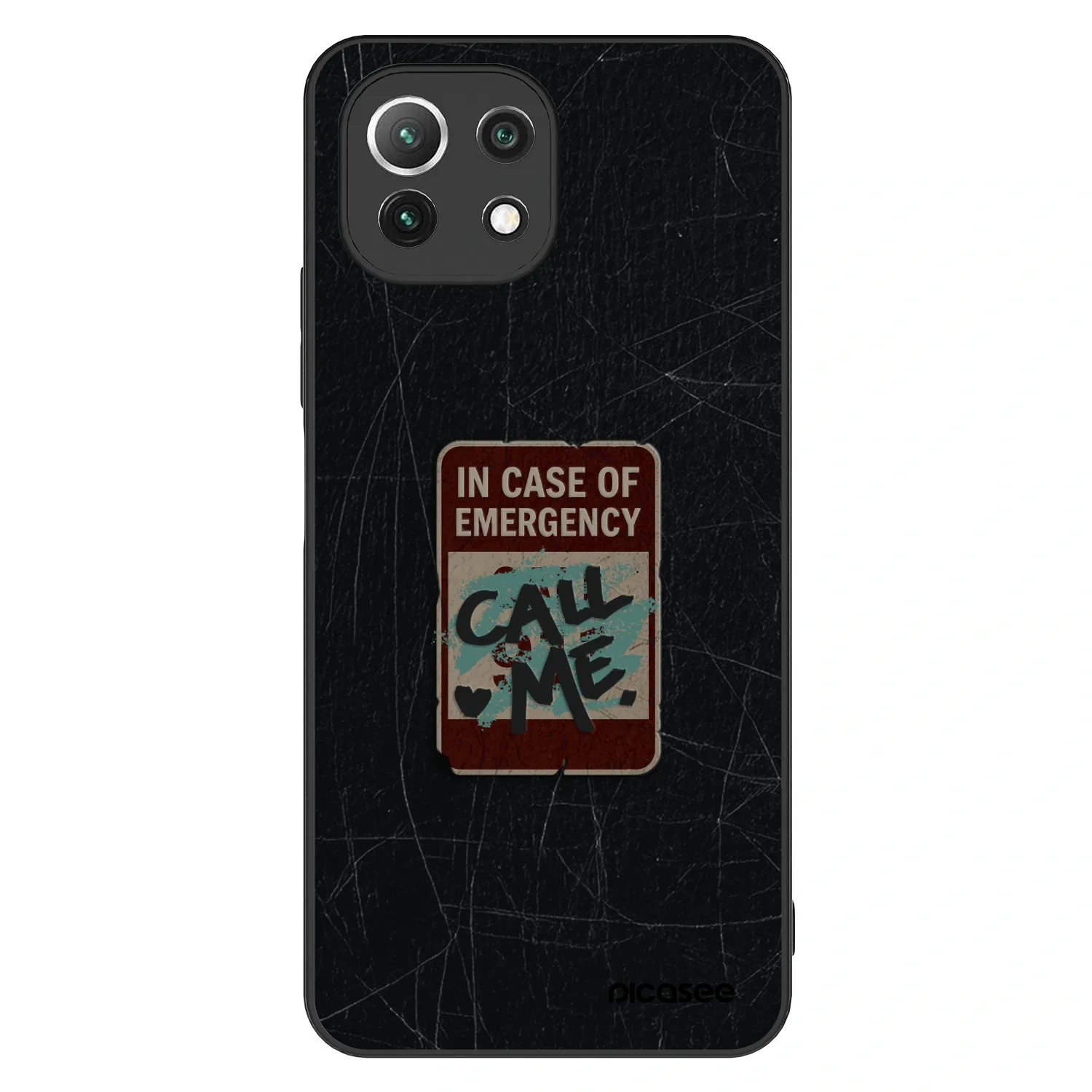 Picasee ULTIMATE CASE pro Xiaomi Mi 11 Lite - EMERGENCY