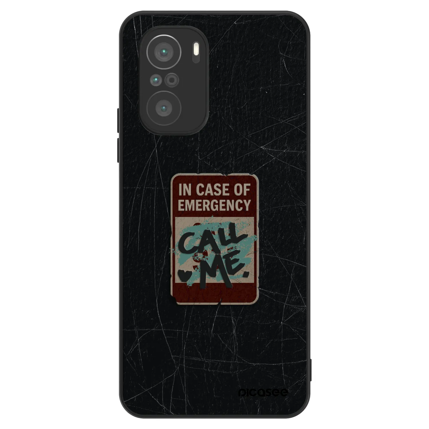 Picasee ULTIMATE CASE pro Xiaomi Poco F3 - EMERGENCY