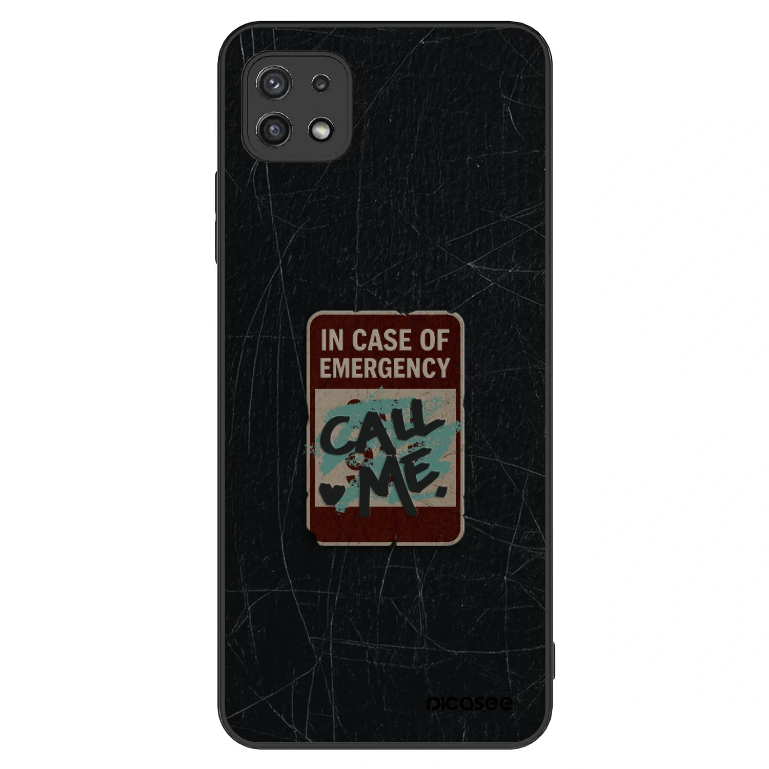 Picasee ULTIMATE CASE pro Samsung Galaxy A22 A226B 5G - EMERGENCY