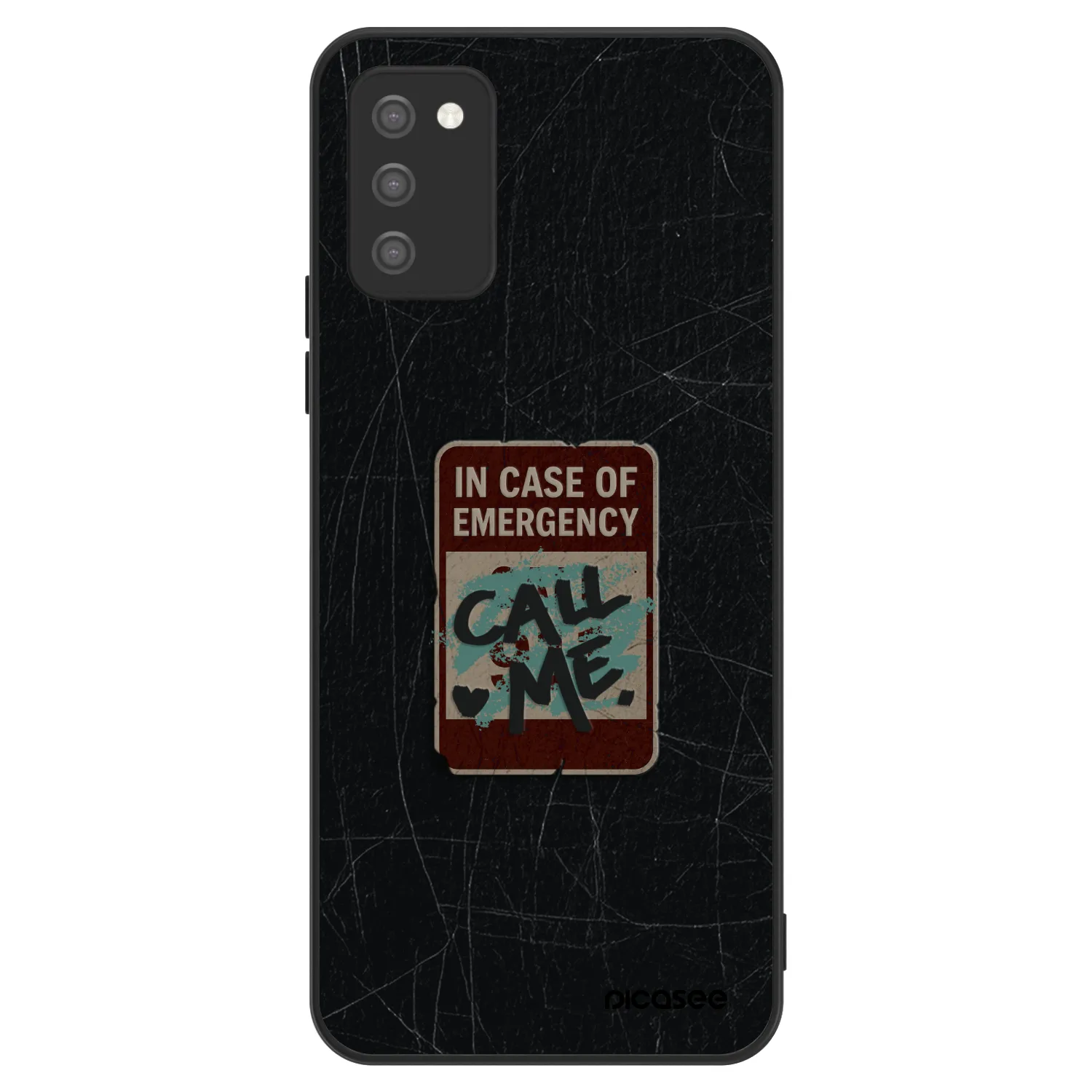Picasee ULTIMATE CASE pro Samsung Galaxy A02s A025G - EMERGENCY