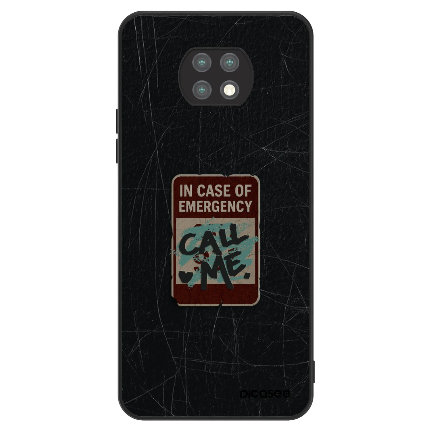 Picasee ULTIMATE CASE pro Xiaomi Redmi Note 9T - EMERGENCY