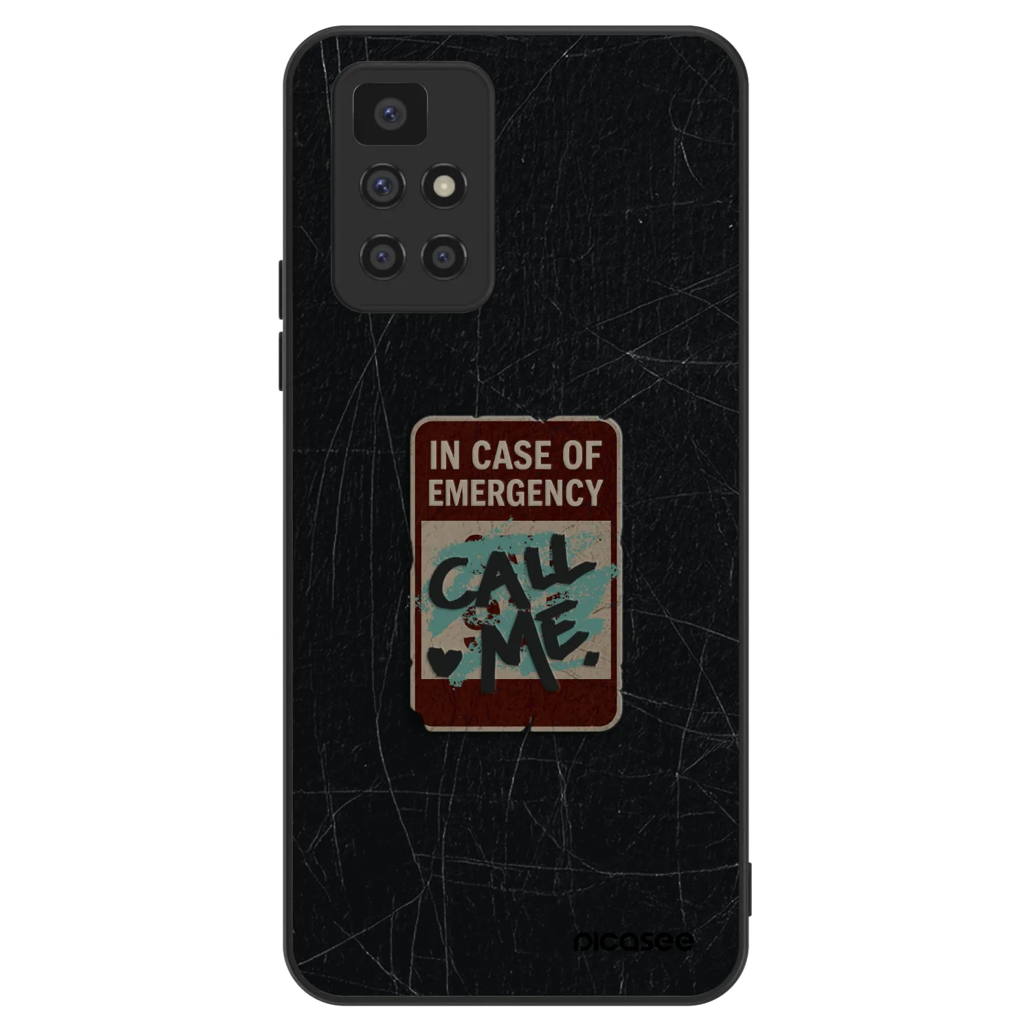 Picasee ULTIMATE CASE pro Xiaomi Redmi 10 - EMERGENCY