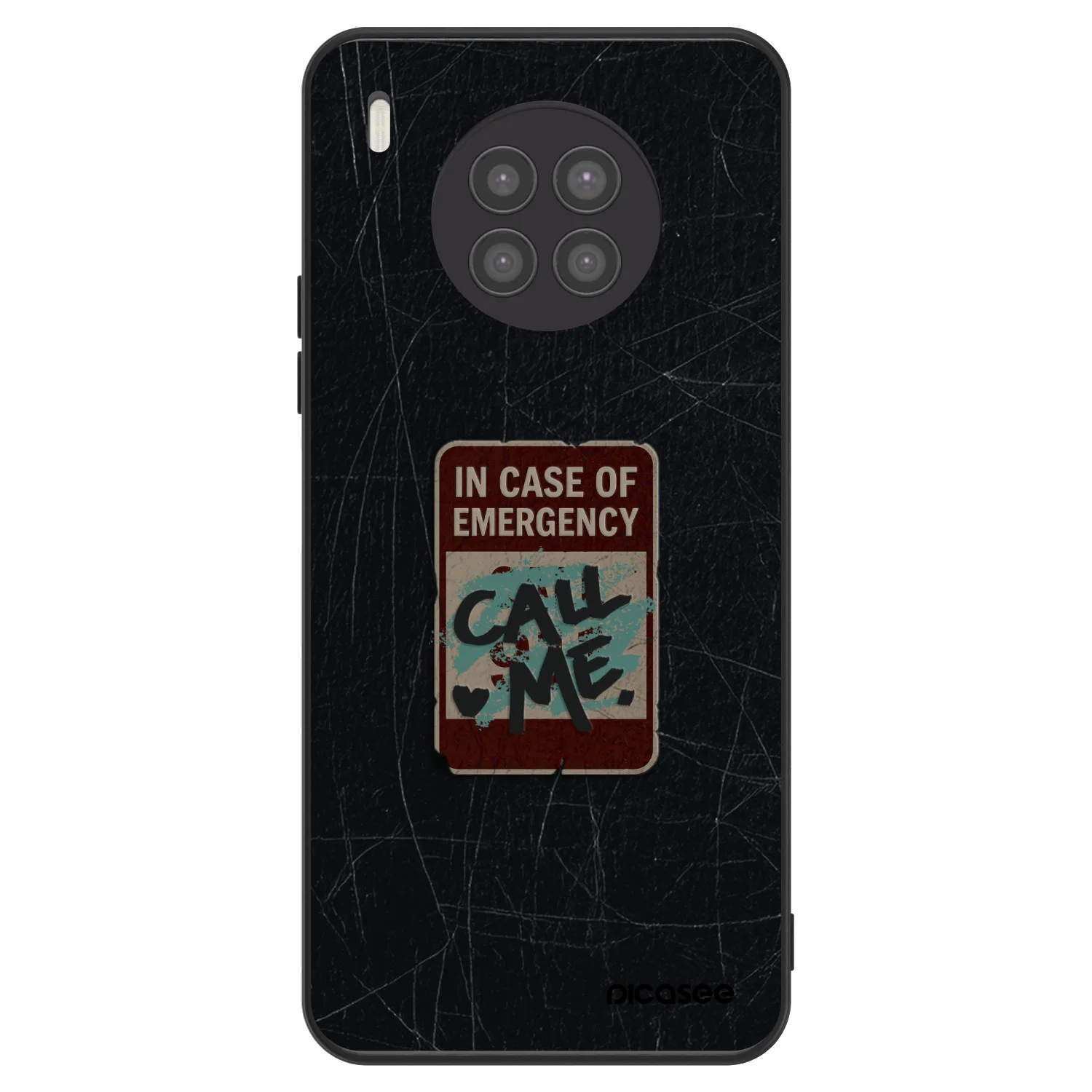 Picasee ULTIMATE CASE pro Huawei Nova 8i - EMERGENCY